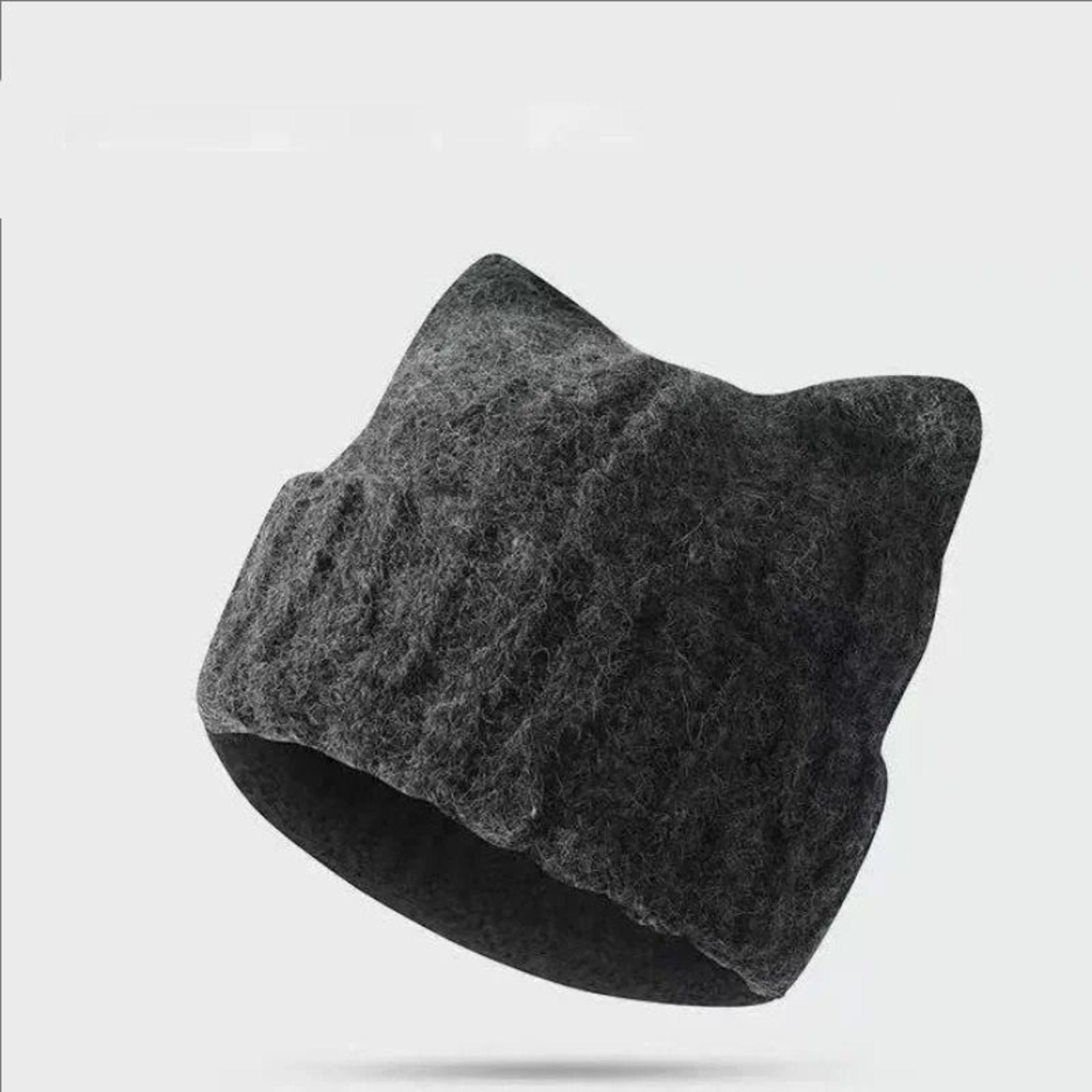 cat ear beanie winter knitted hat
