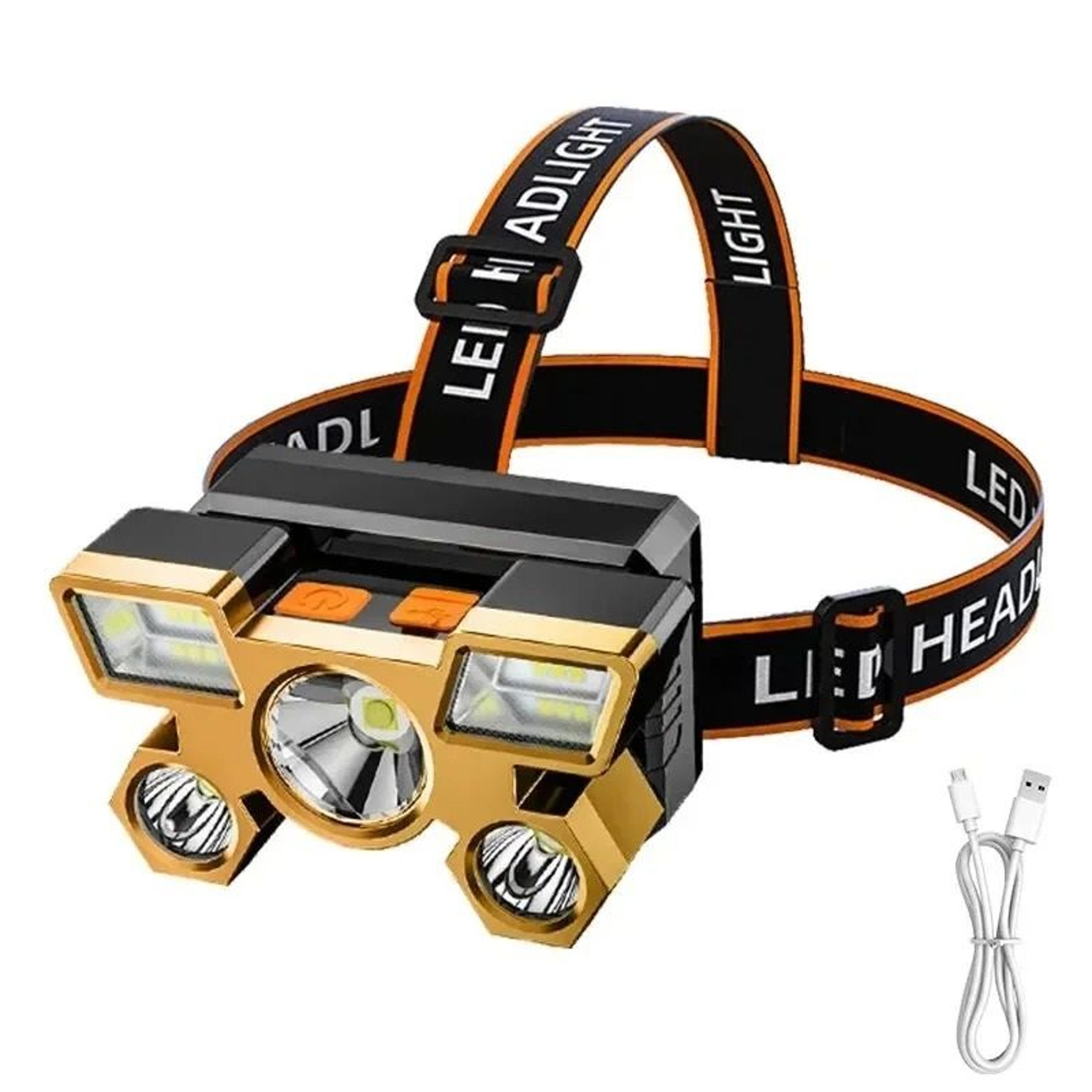 powerful rechargeable led headlamp