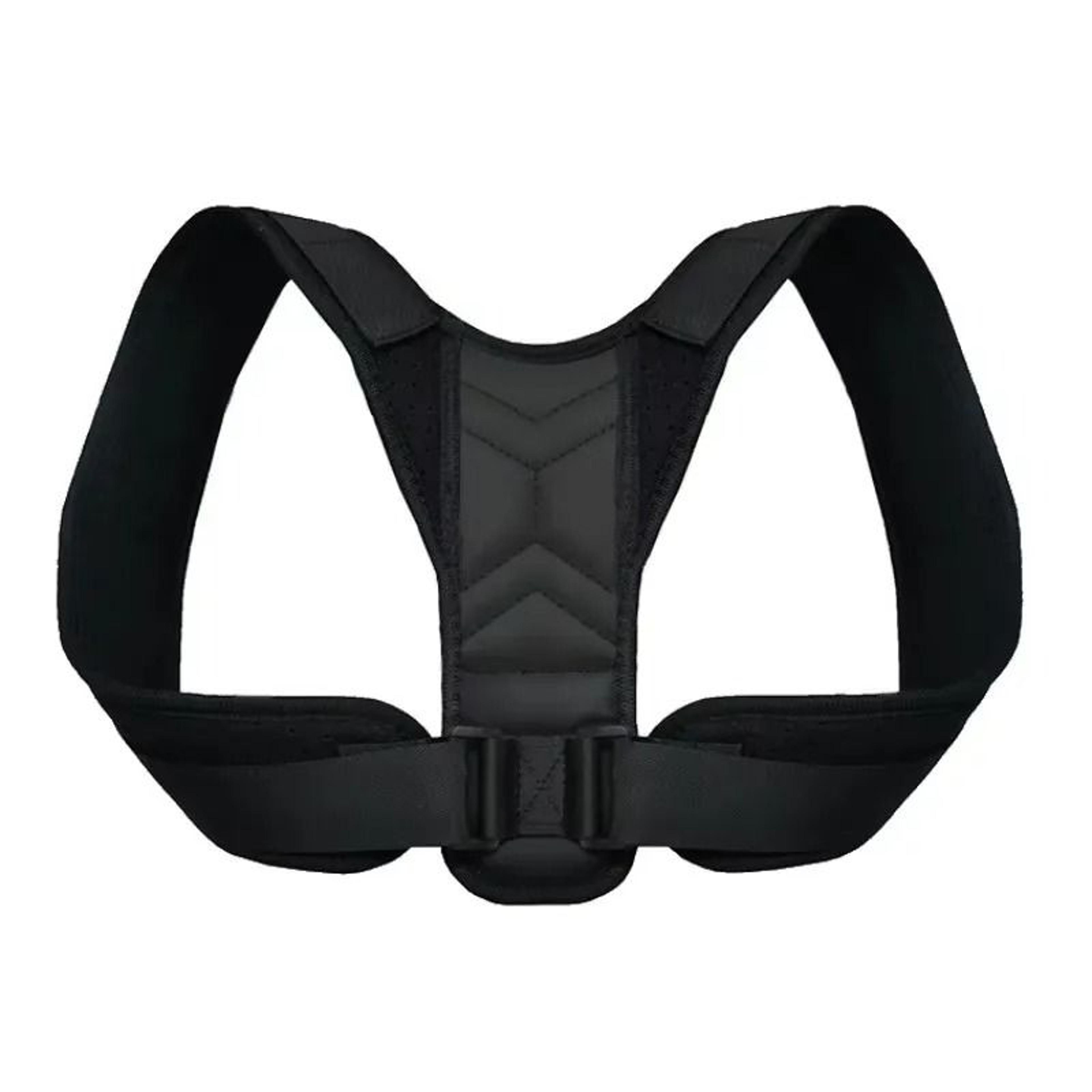 adjustable back posture corrector & neck support brace
