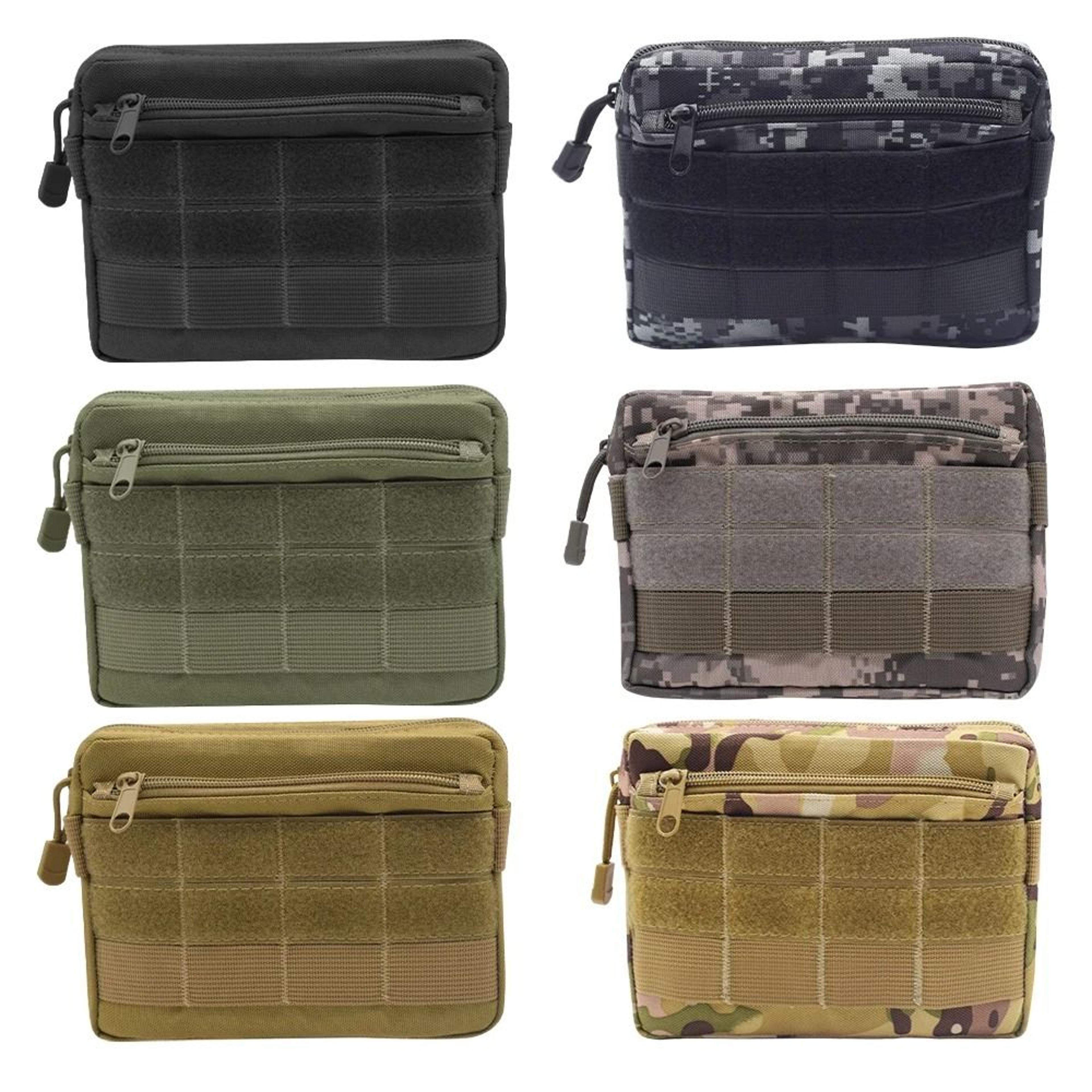 tactical edc waist bag & molle tool pouch
