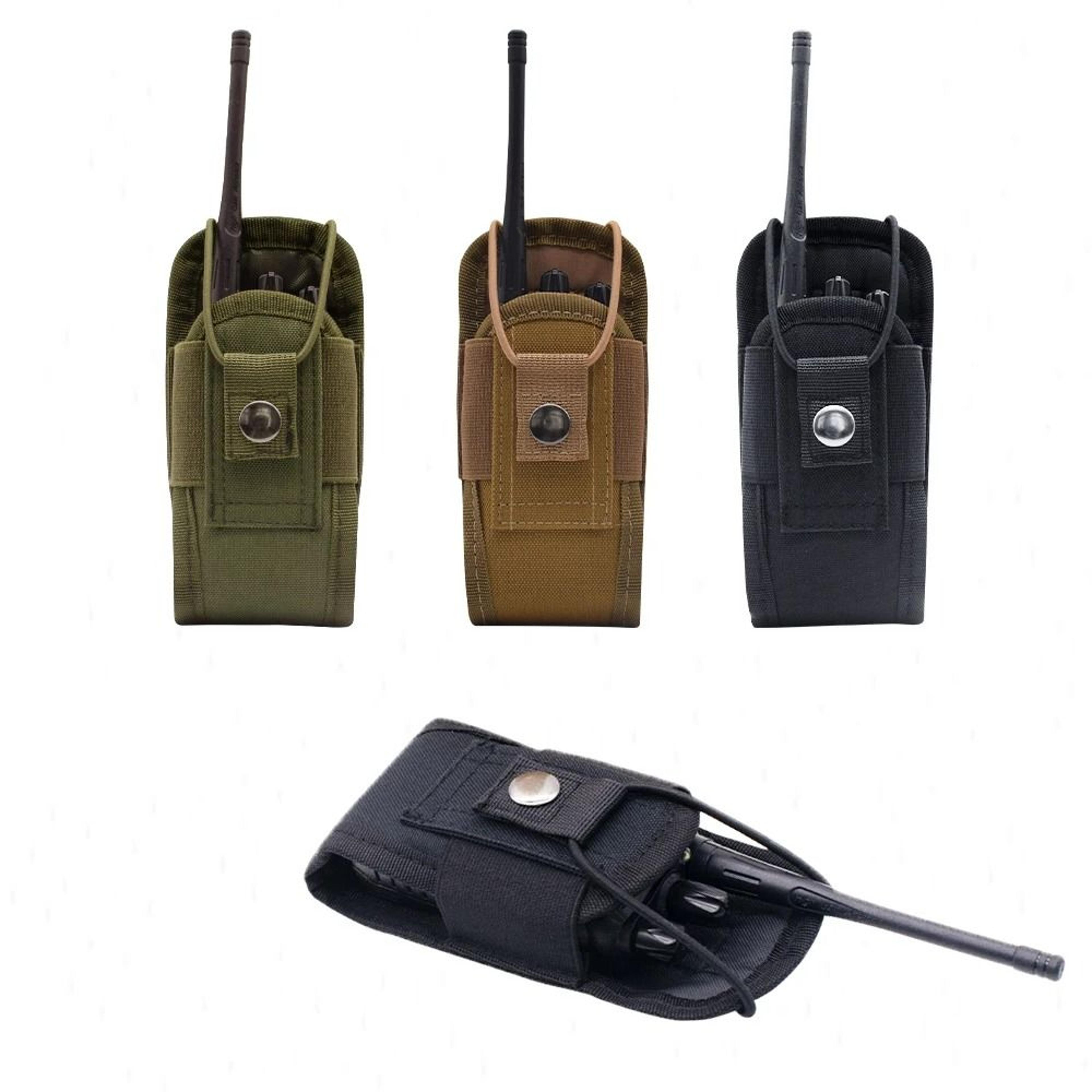 tactical walkie talkie & interphone holster