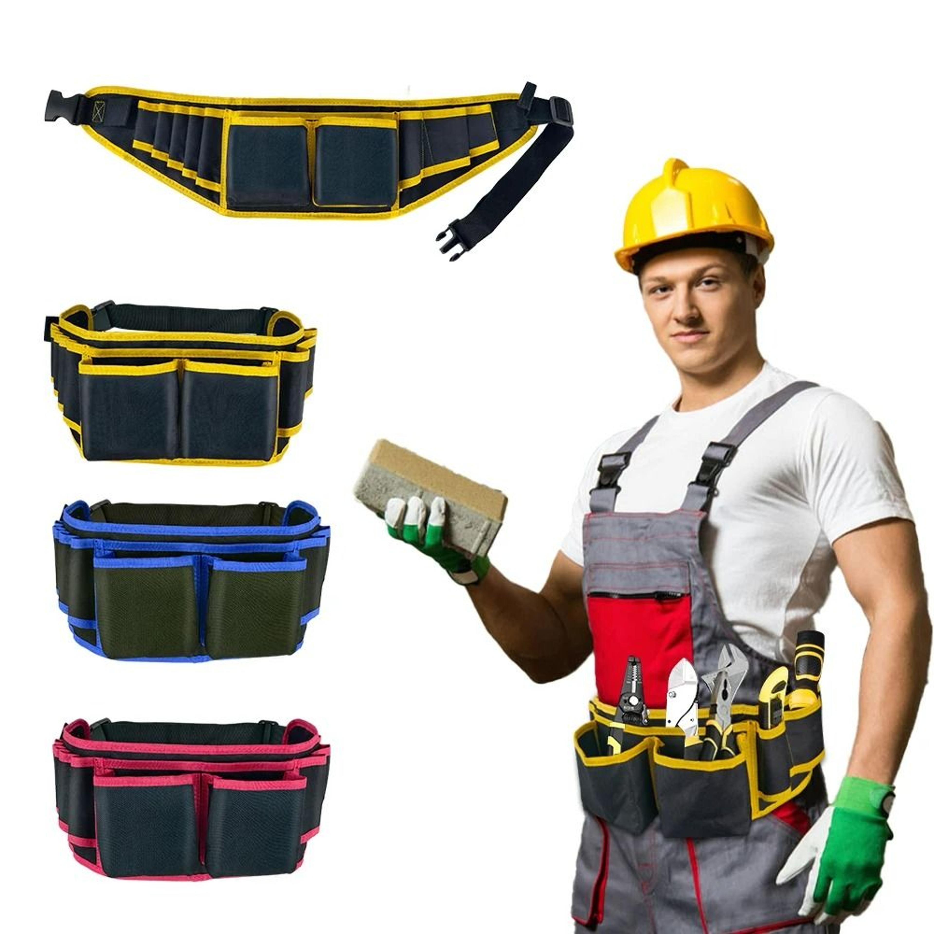electrician & tradesman waterproof drill holster & tool pouch