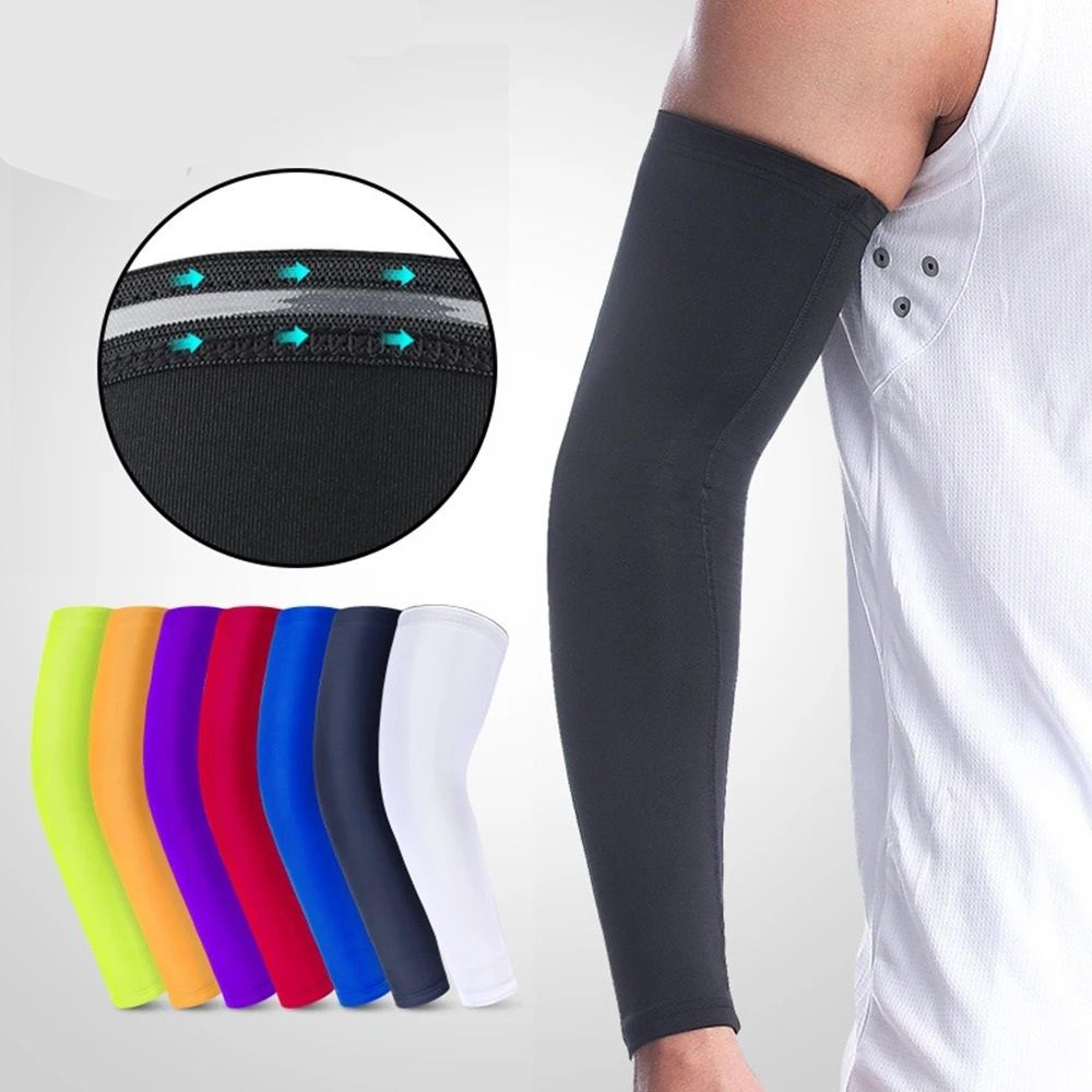 unisex cooling sports arm sleeve & uv sunscreen band