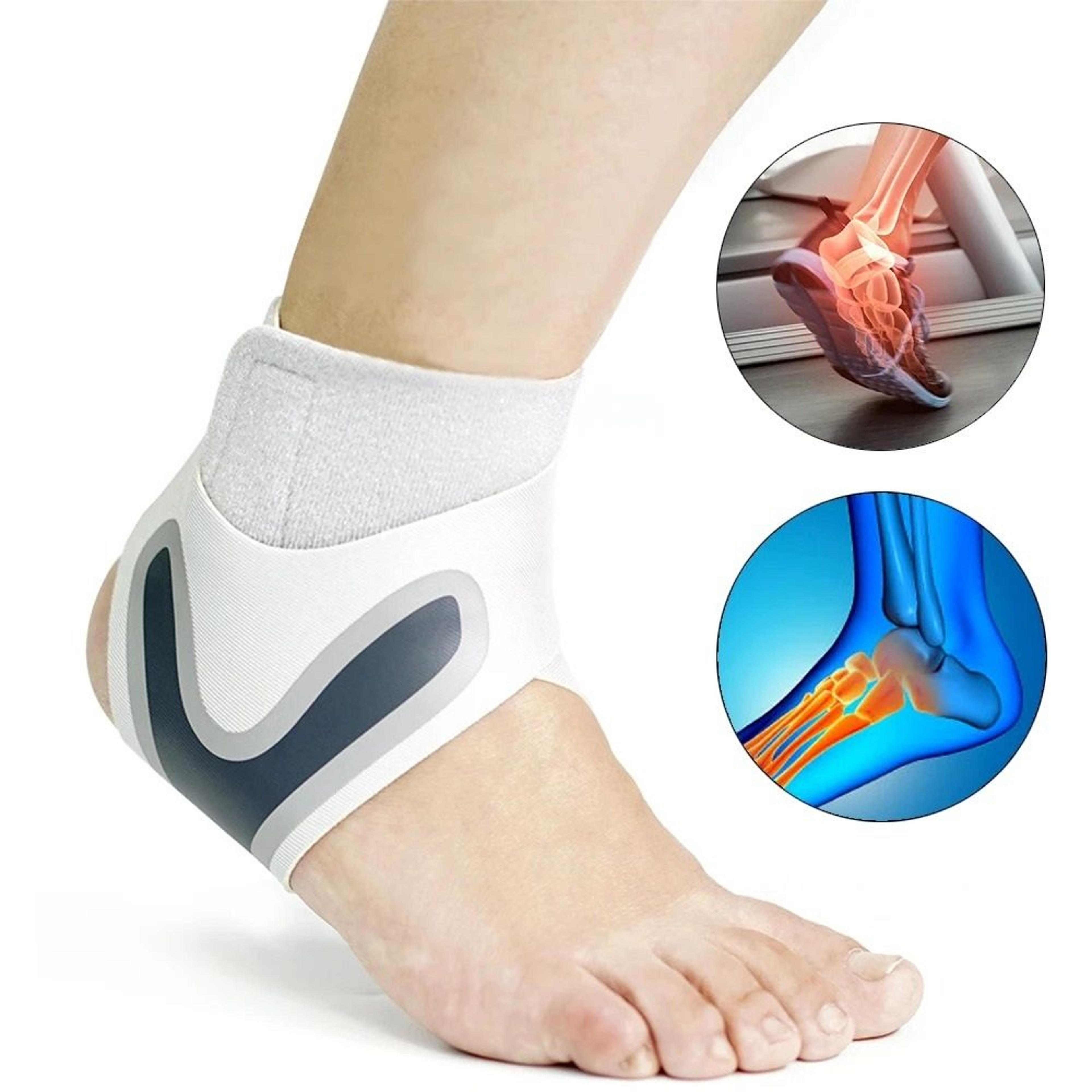 sport ankle stabilizer brace & compression strap