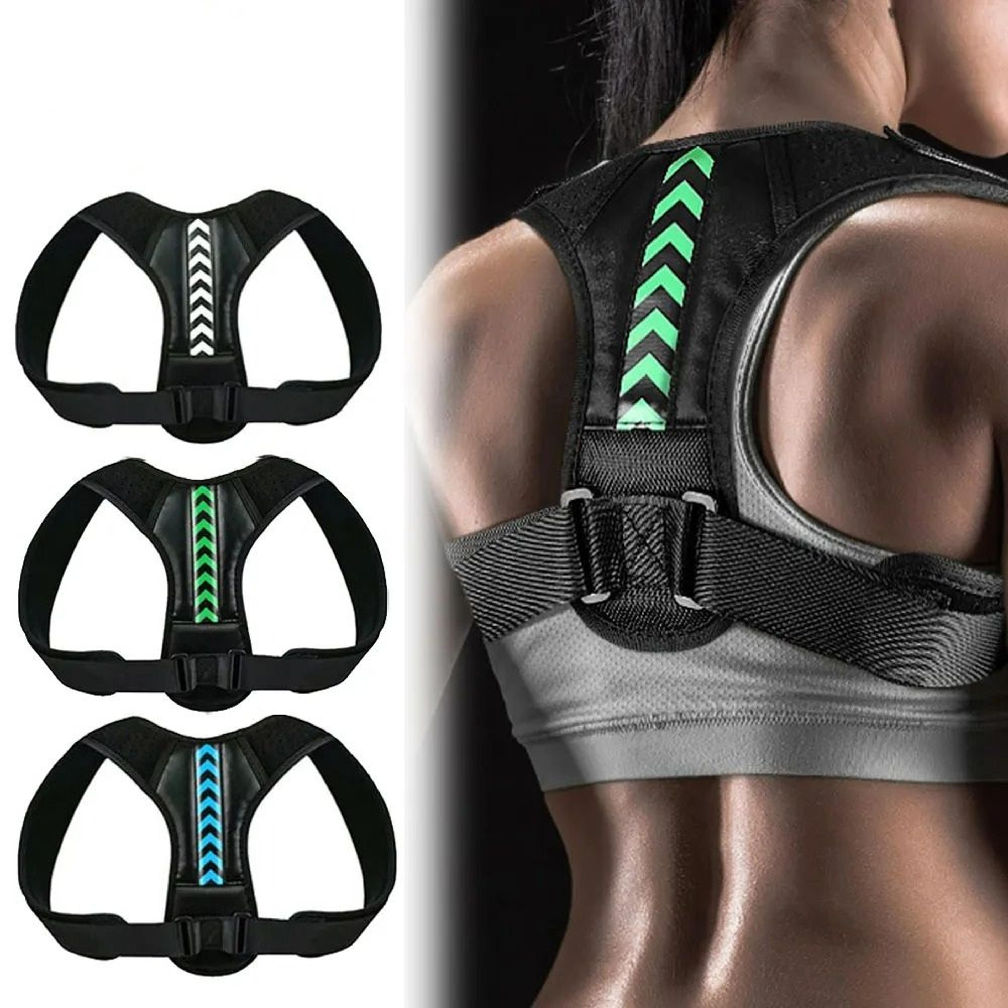 adjustable back posture corrector & spine support belt