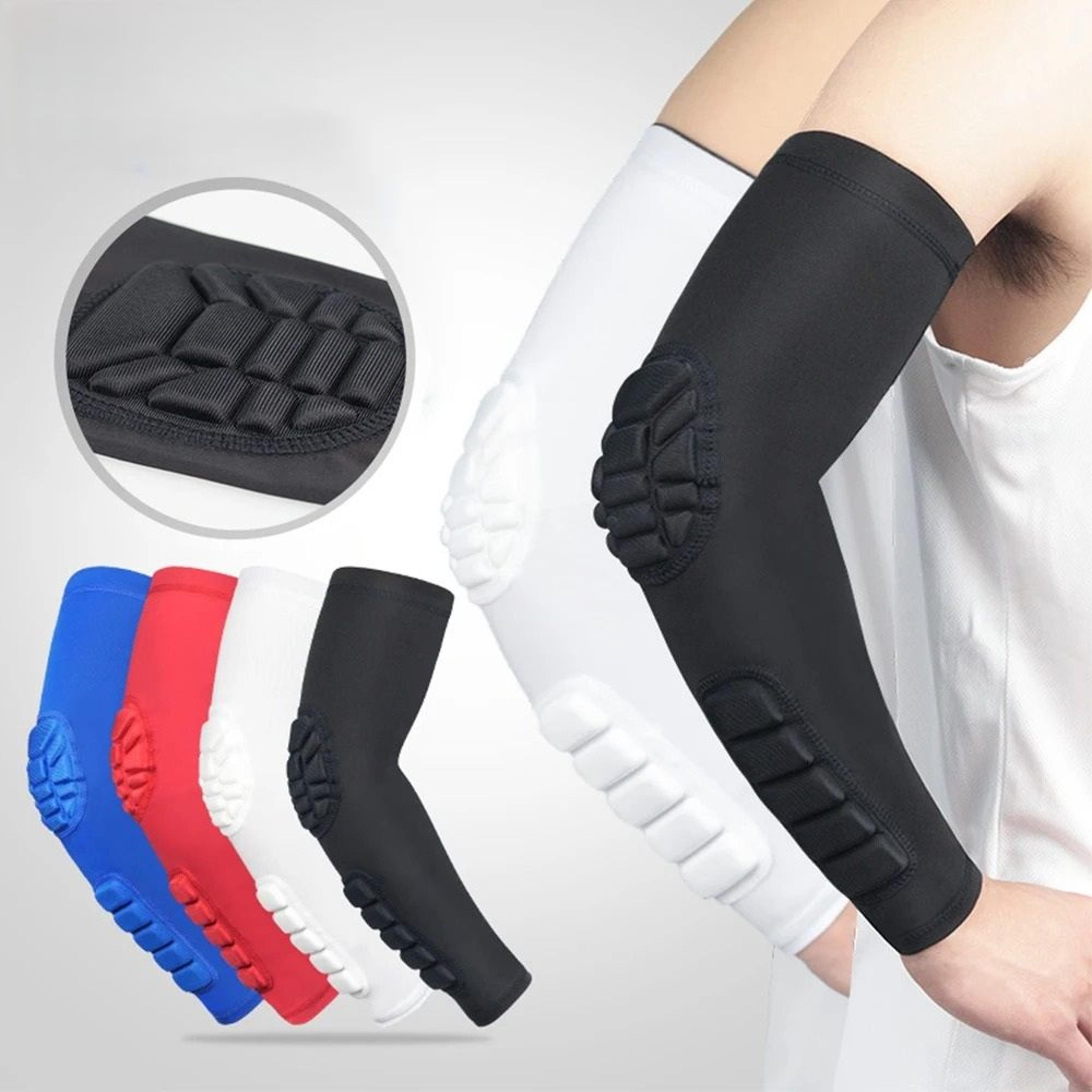 collision-avoidance padded arm & shooter sleeve