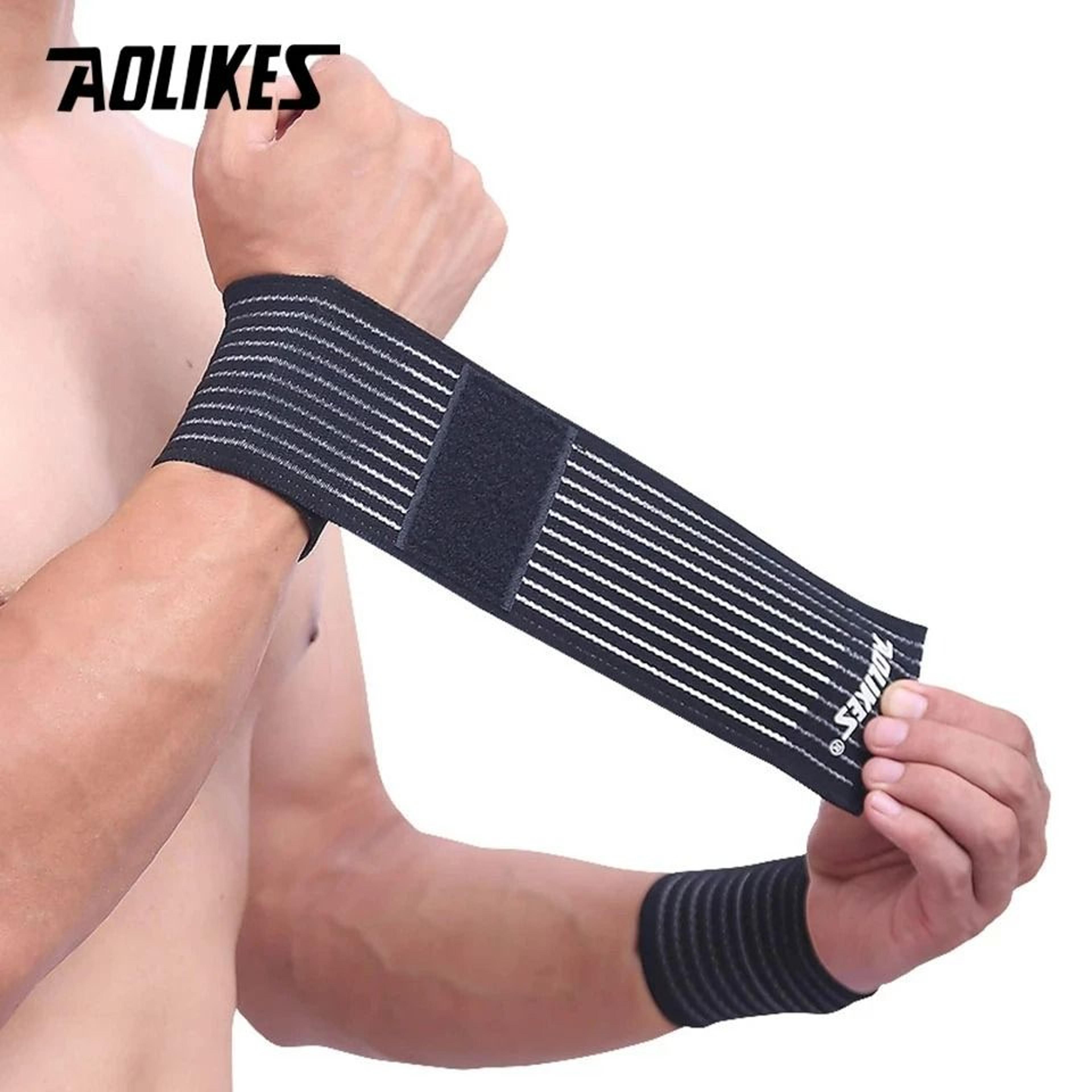 cotton elastic bandage wrist support & gym brace