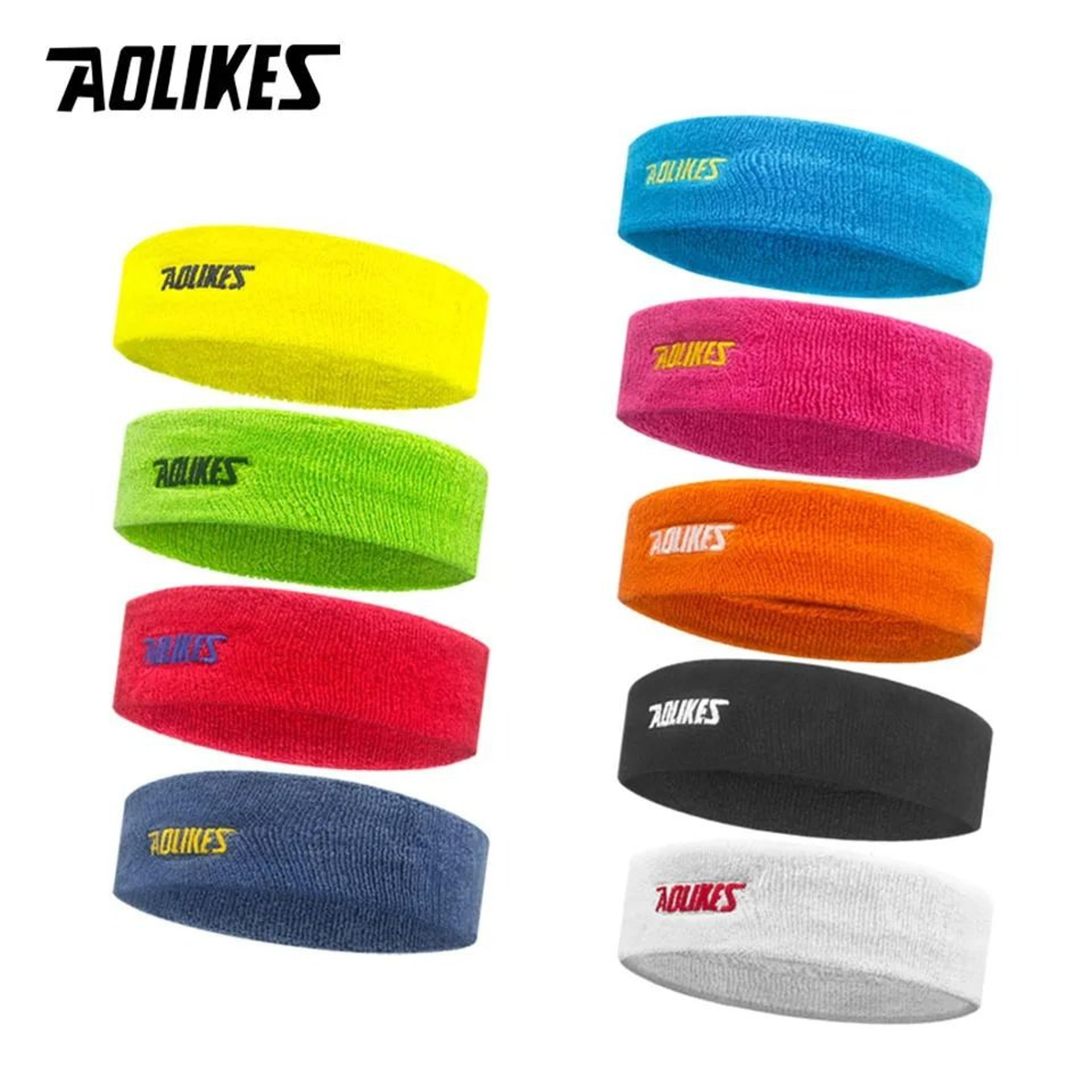 high-quality cotton sports sweat headband