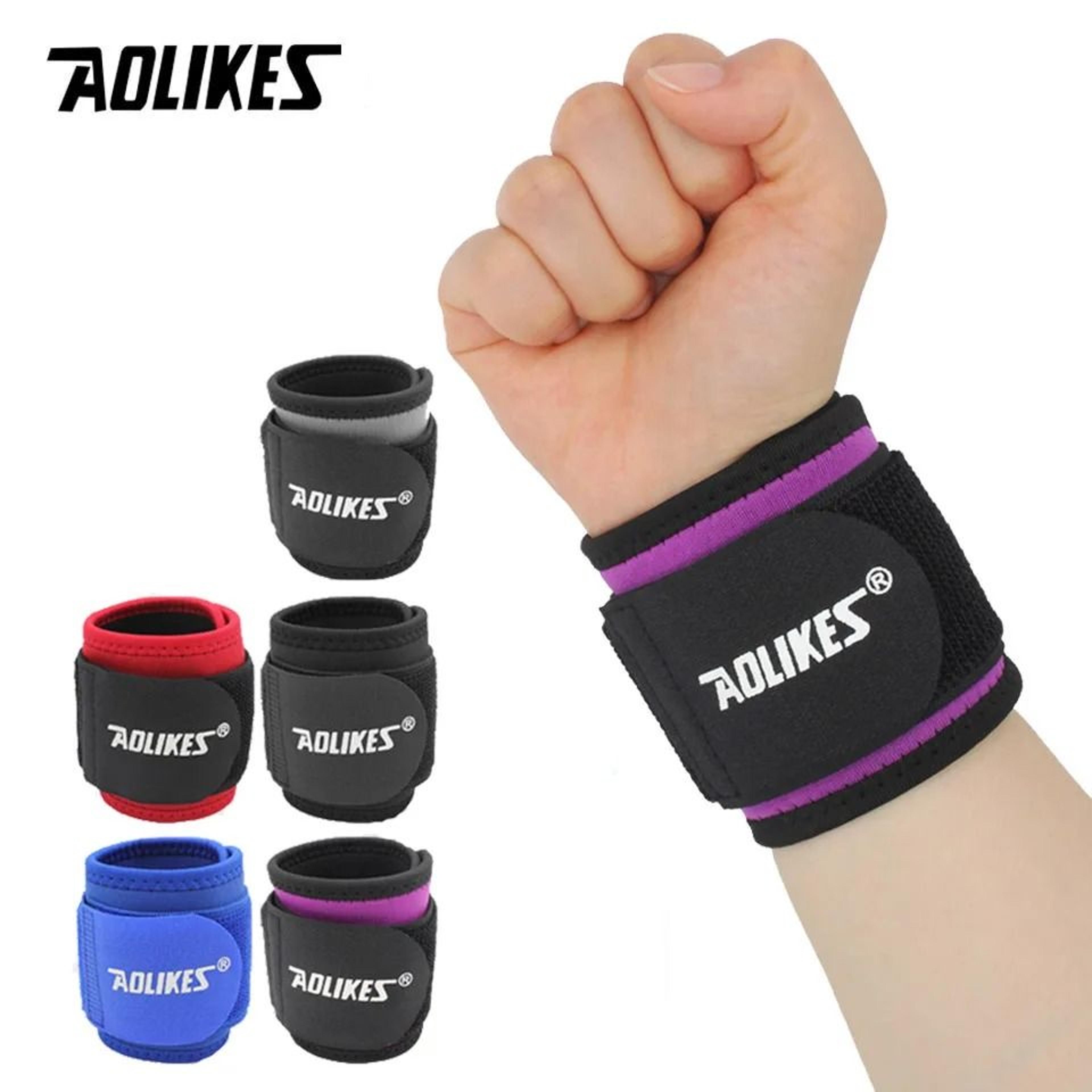 adjustable compression wrist support band