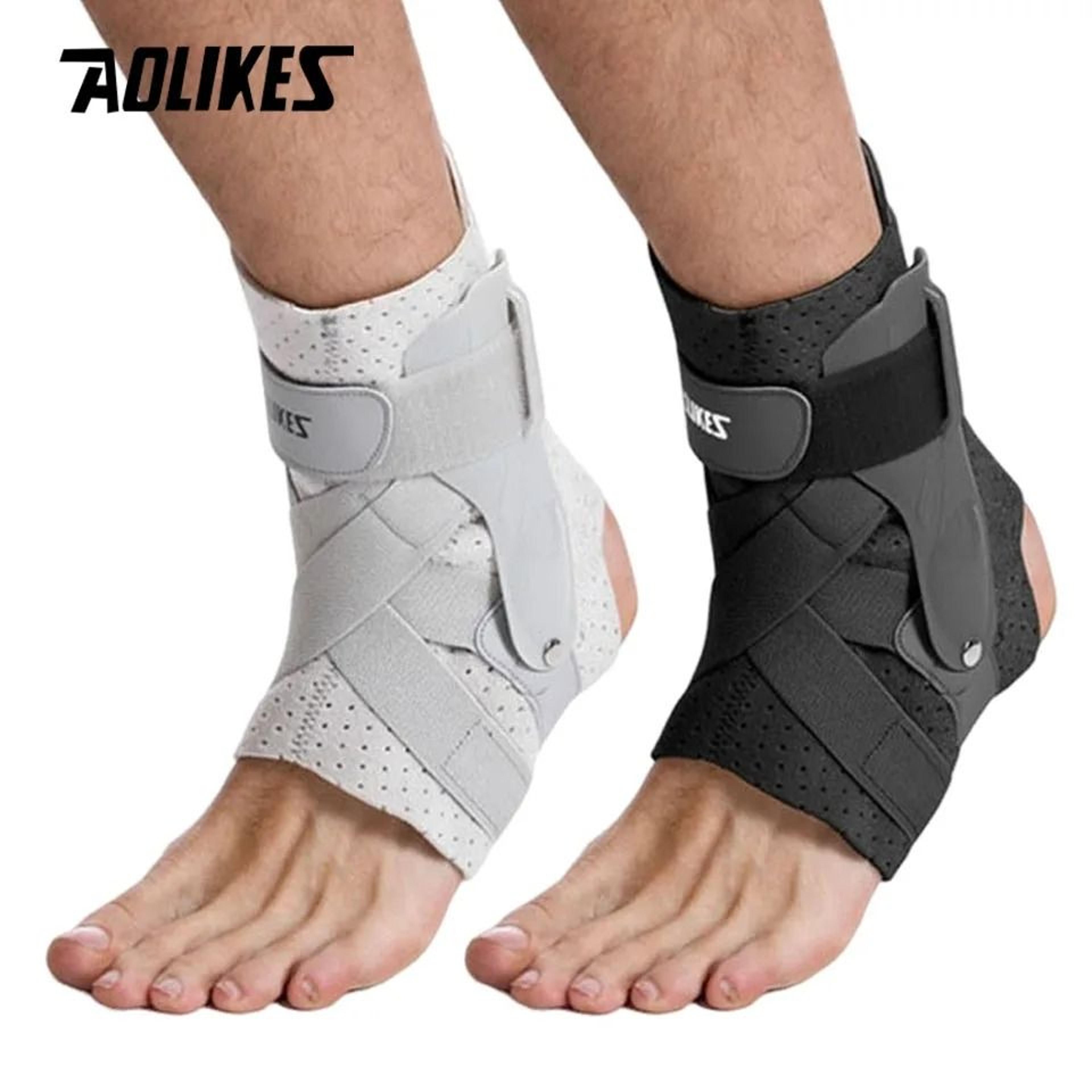 sports ankle brace compression sleeve