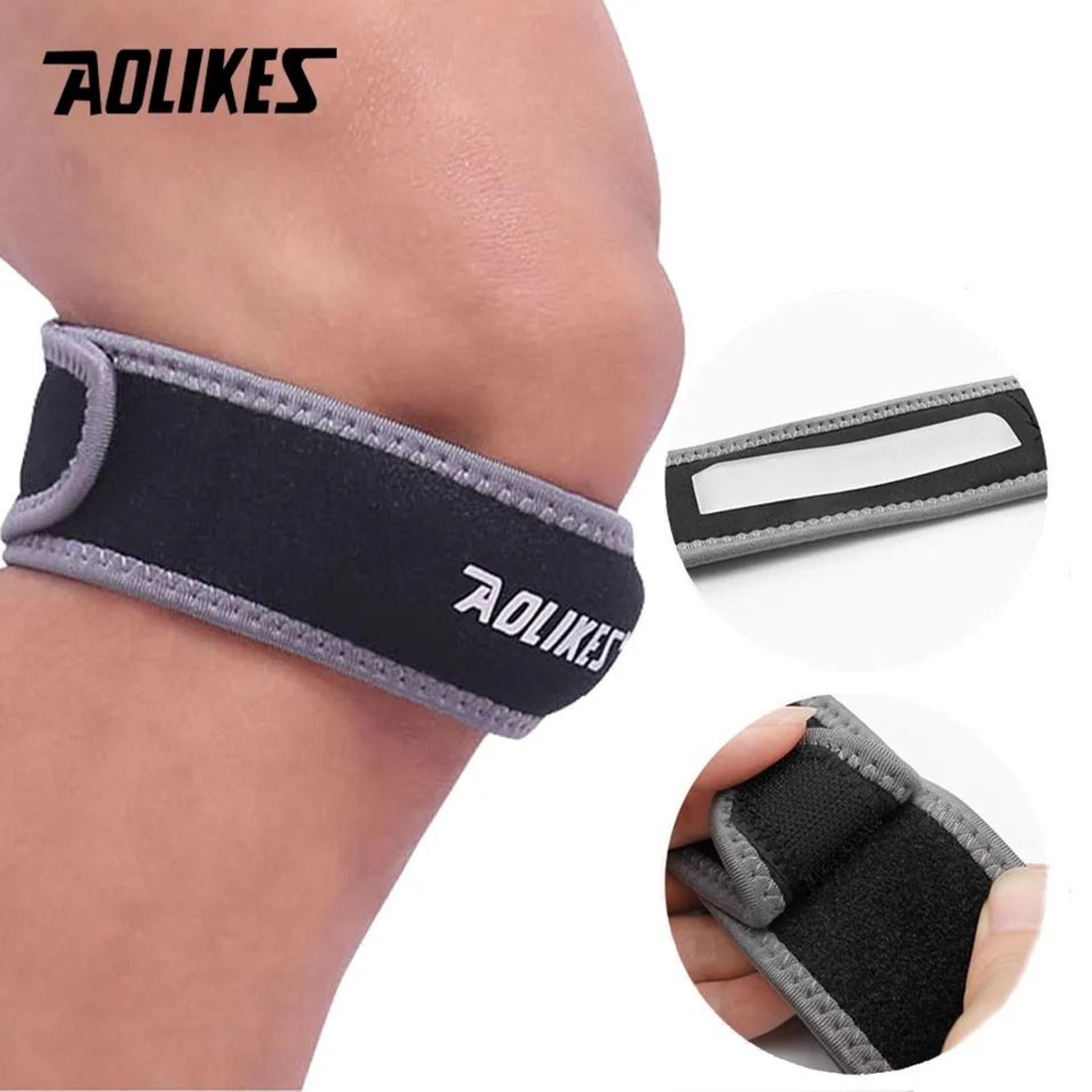 adjustable neoprene patella knee support strap