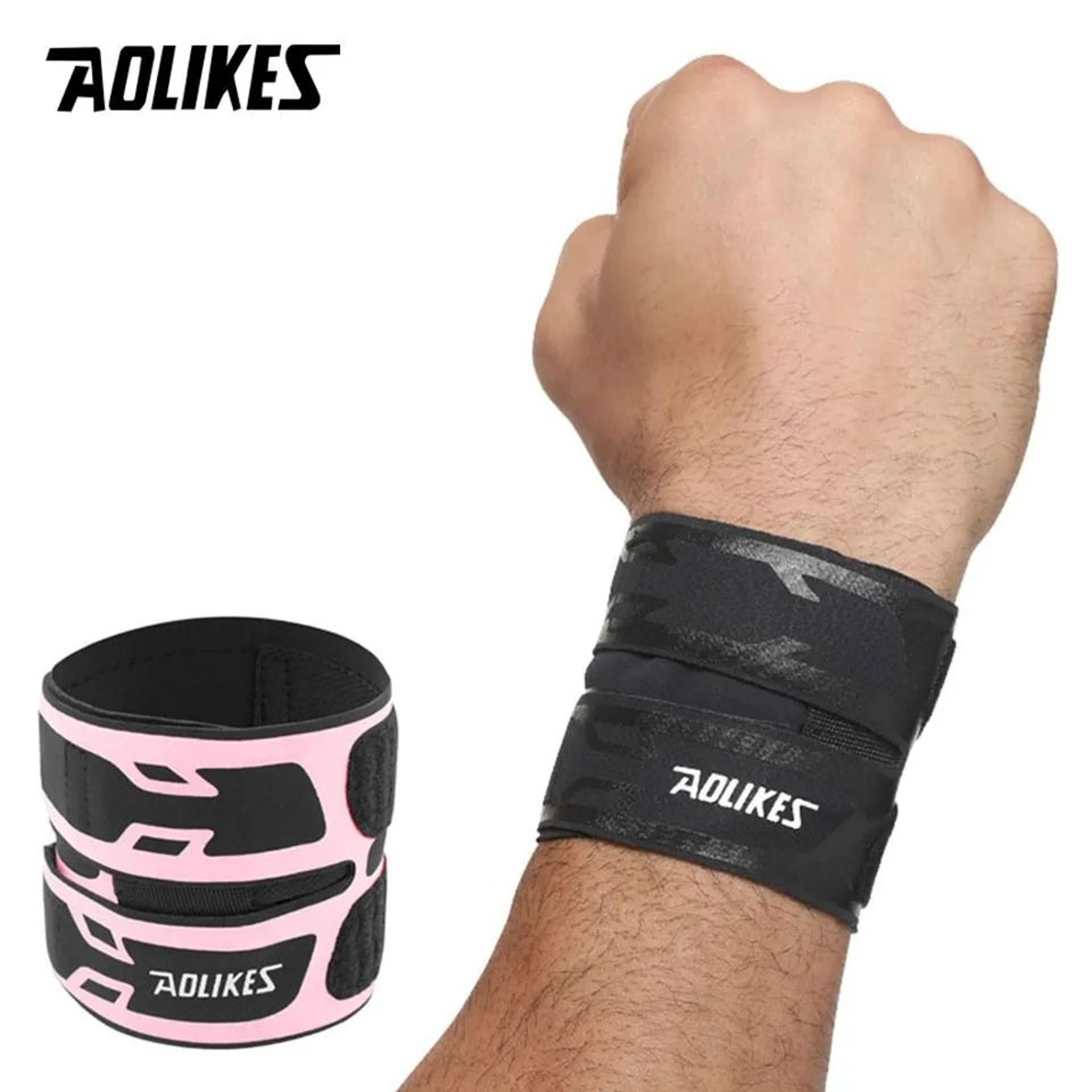ultra-thin compression wrist straps and lightweight support wraps