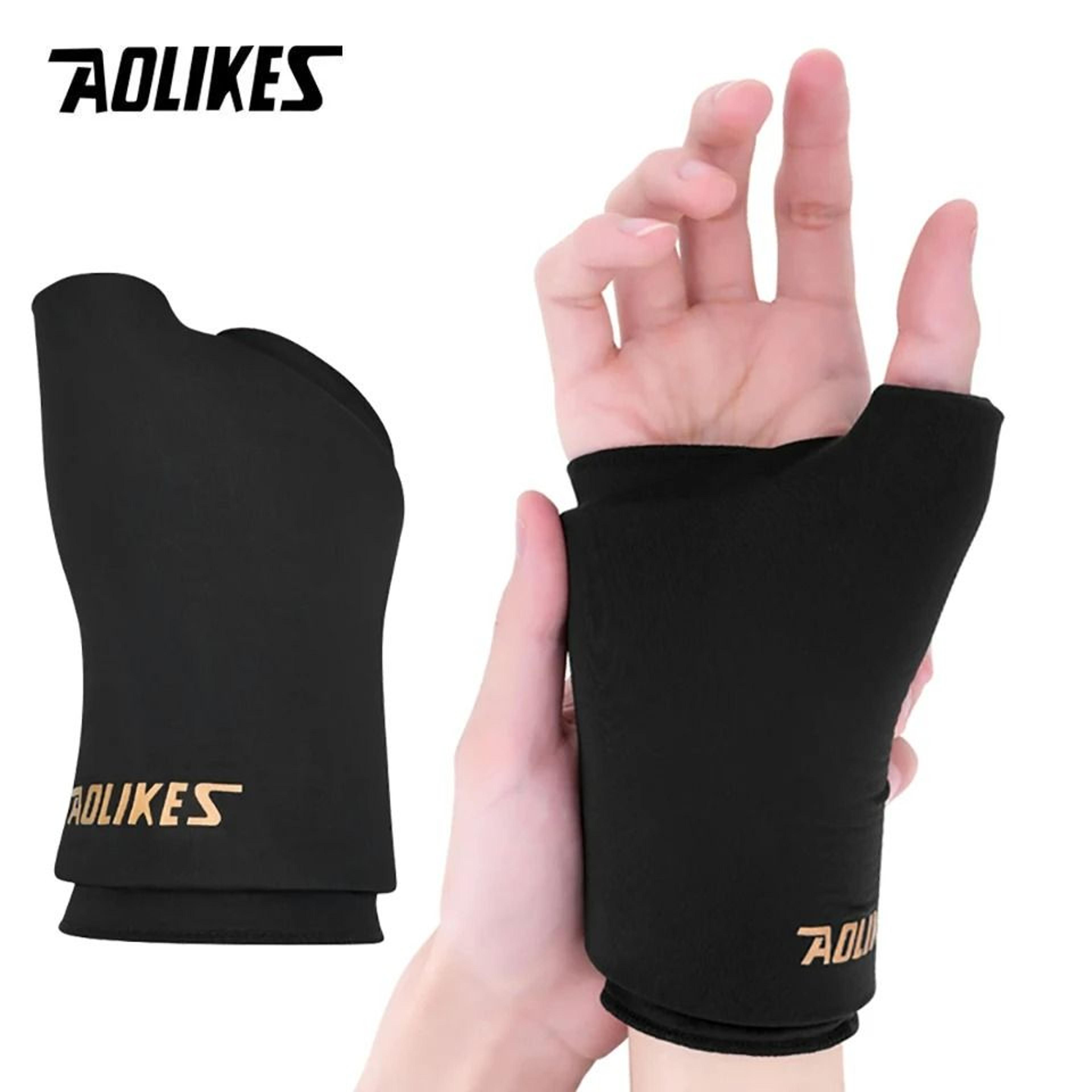 hot and cold relief gel hand sleeve for hand, wrist, and thumb