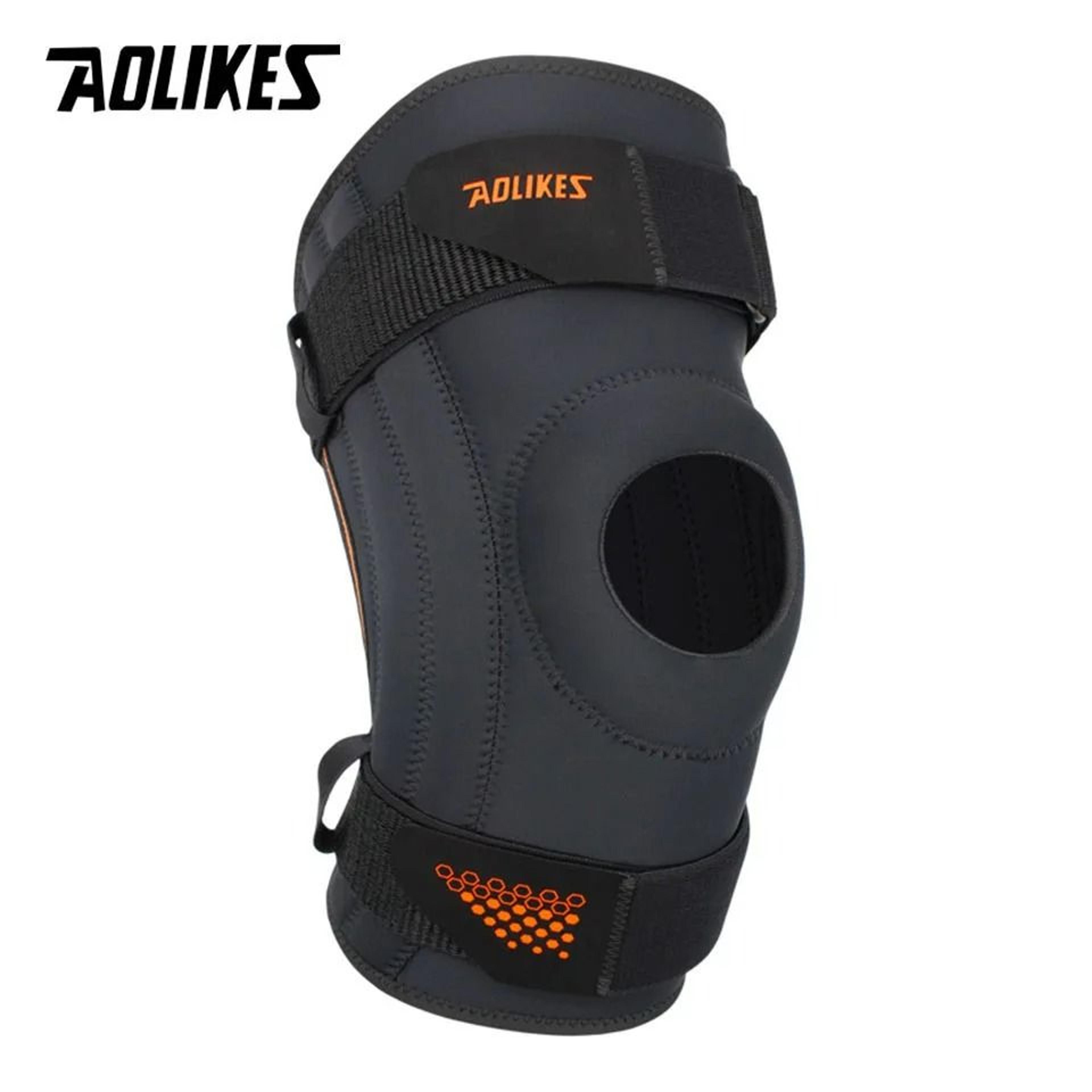 heavy-duty knee support brace for meniscus injuries and stability
