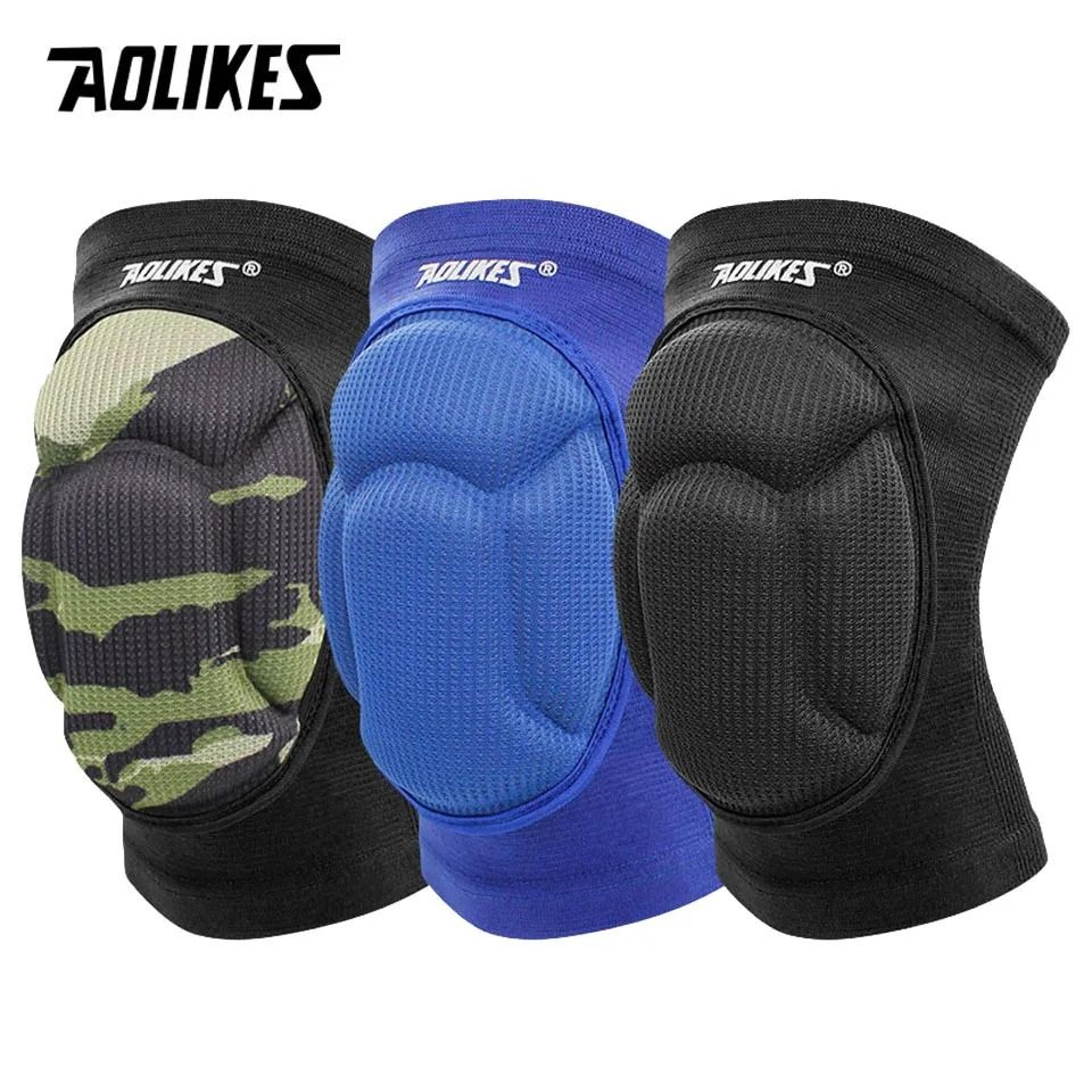 thick sponge protective anti-collision knee pads (1 pair)