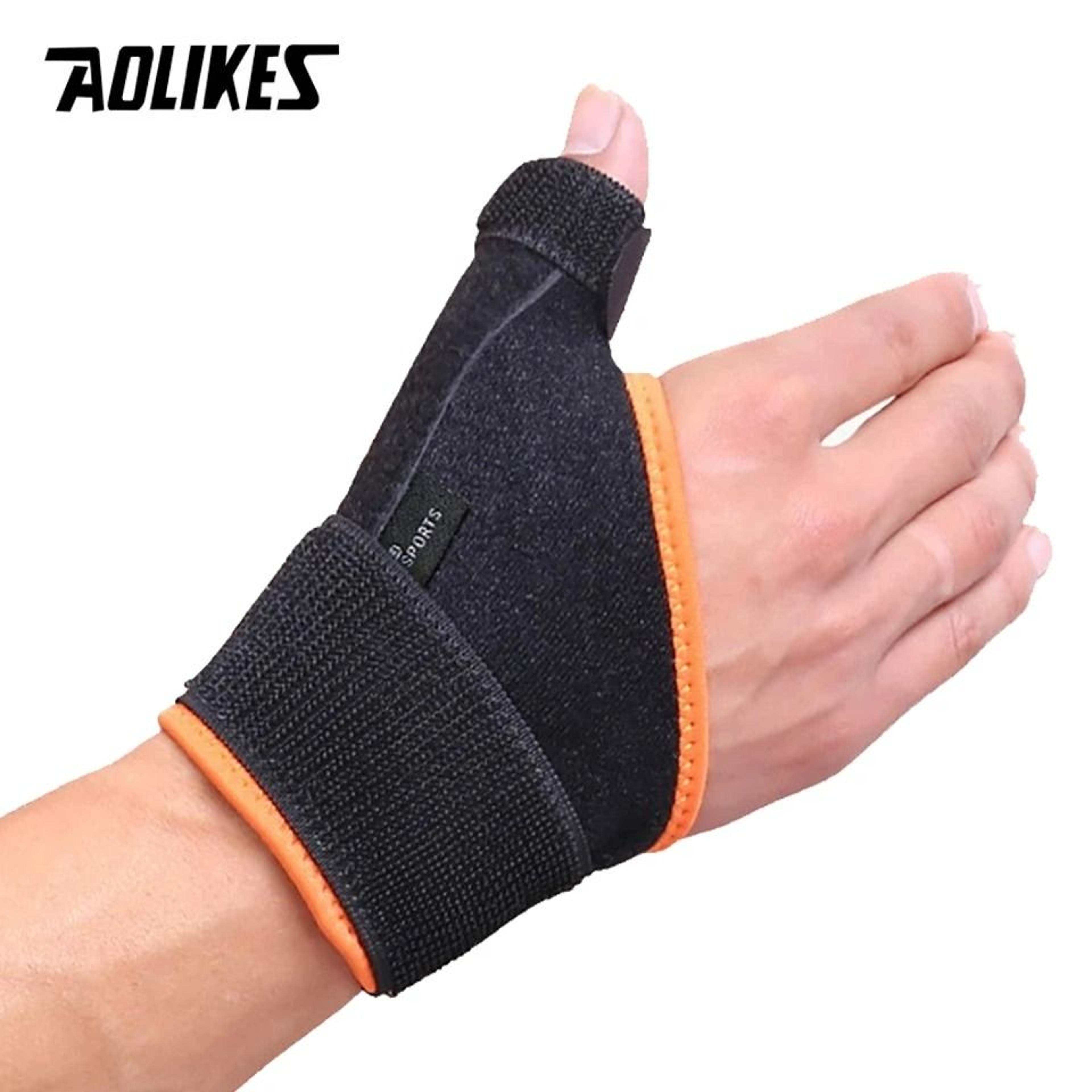 wrist brace and thumb spica splint stabilizer