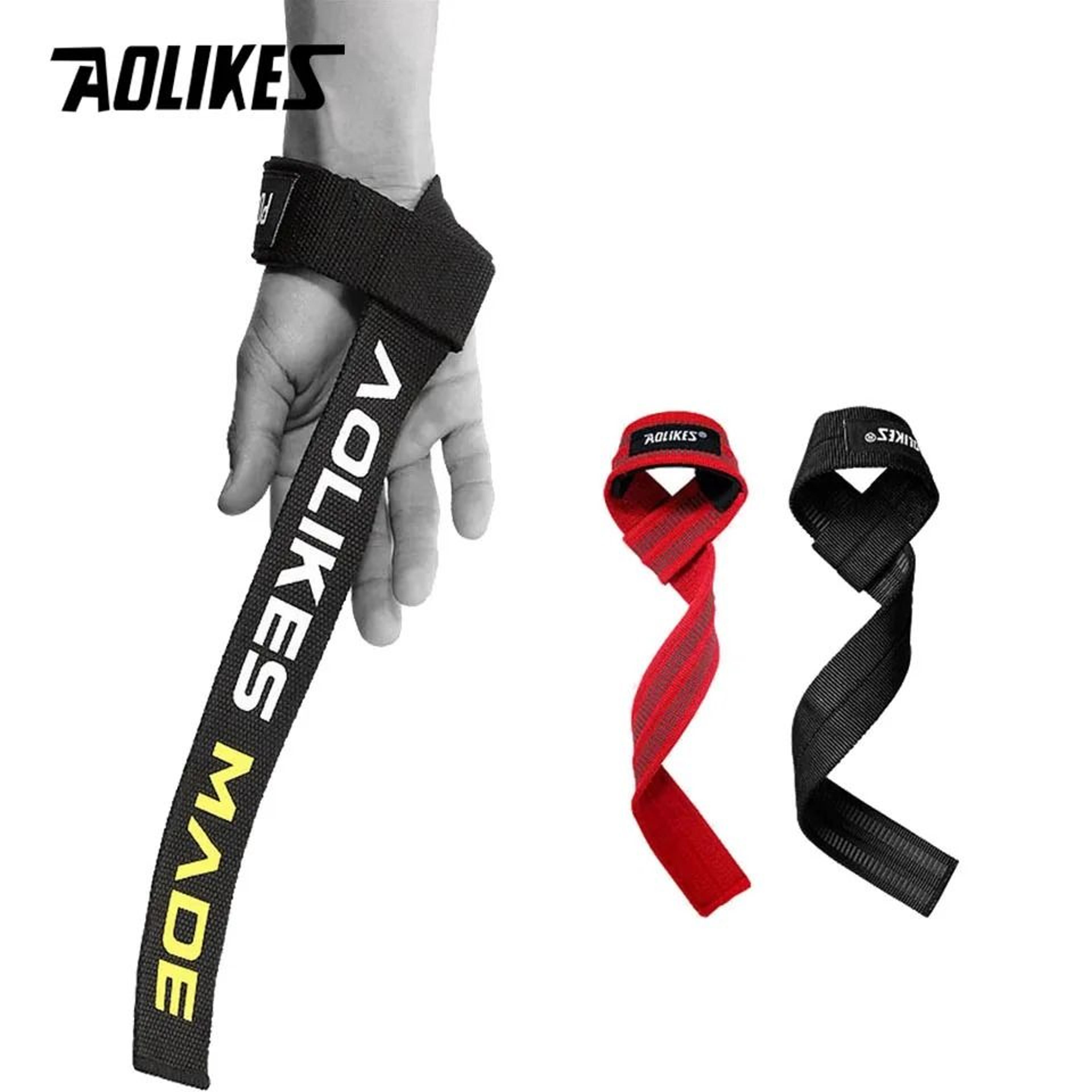 anti-slip weightlifting deadlift straps