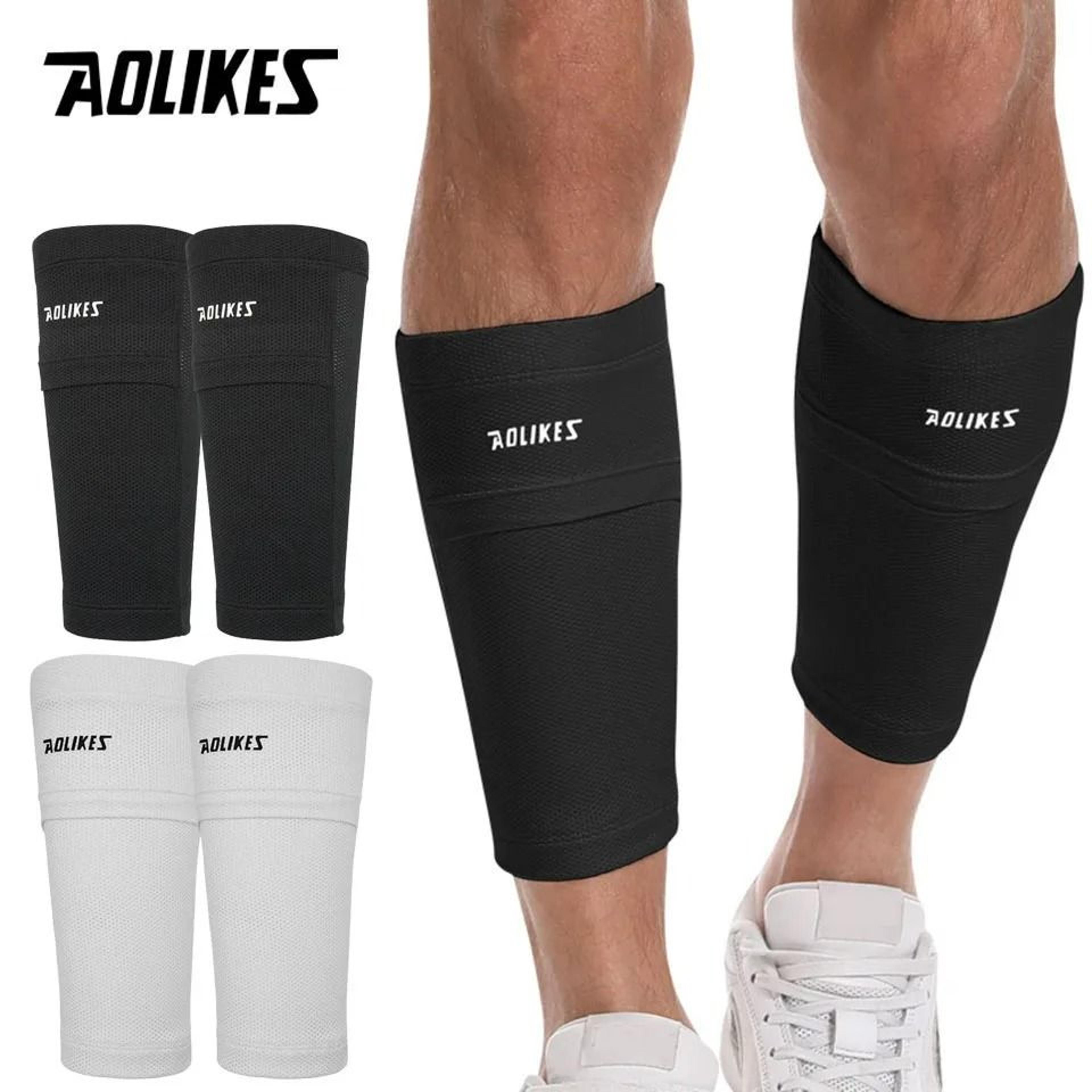 football crashproof calf protector & shin guard leg sleeves