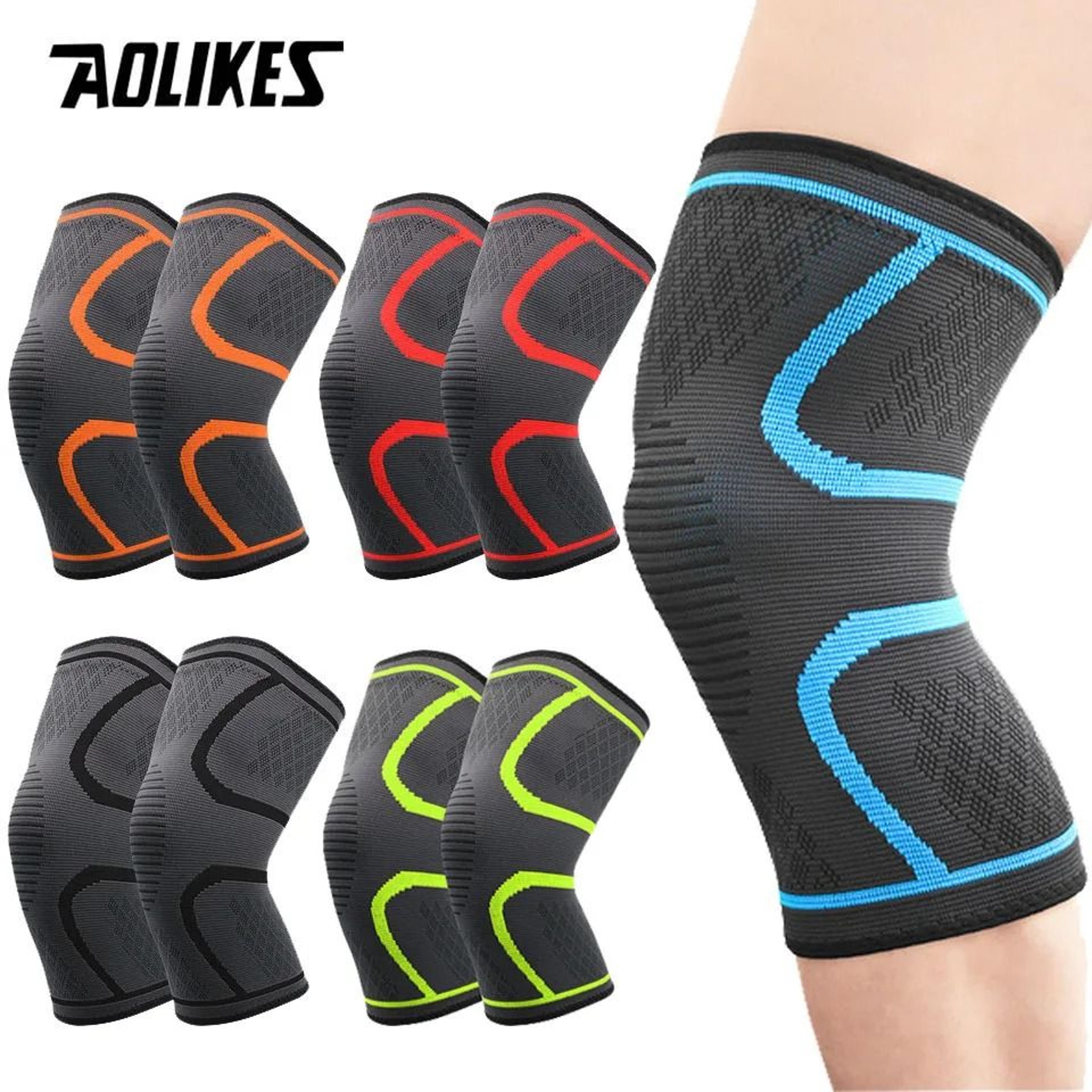 running anti-skid knee compression sleeves