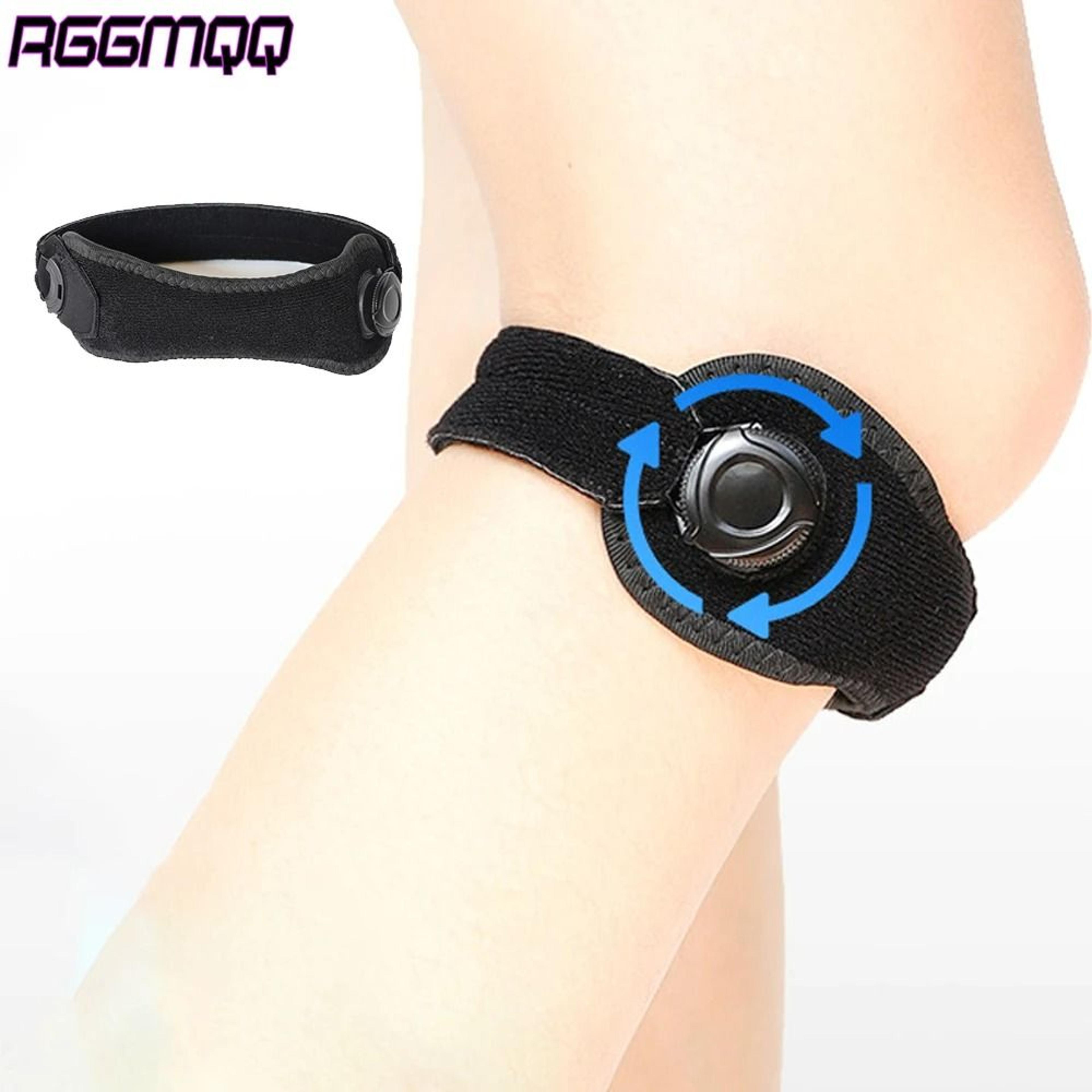 adjustable dial knob patella knee strap