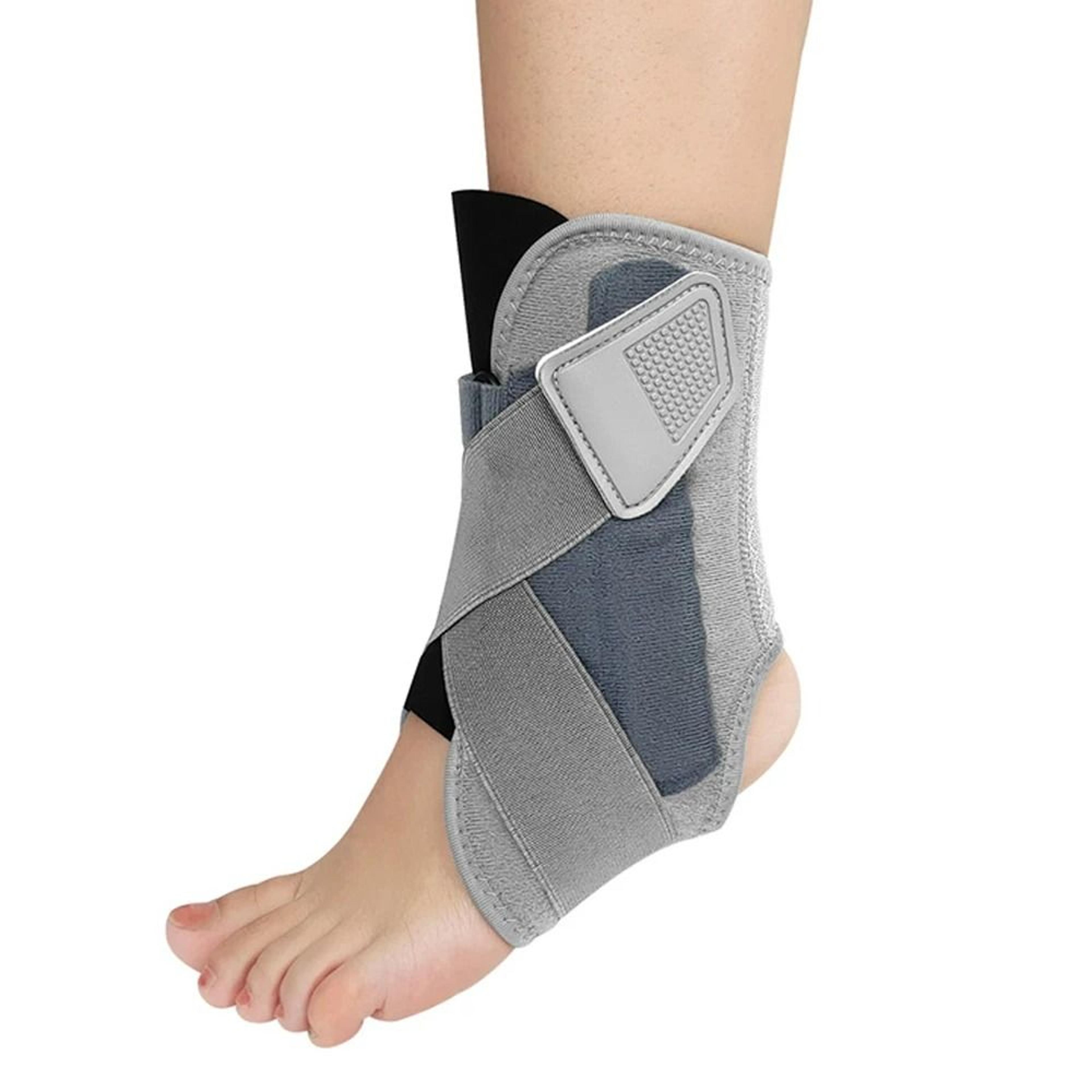 adjustable compression sports ankle support brace