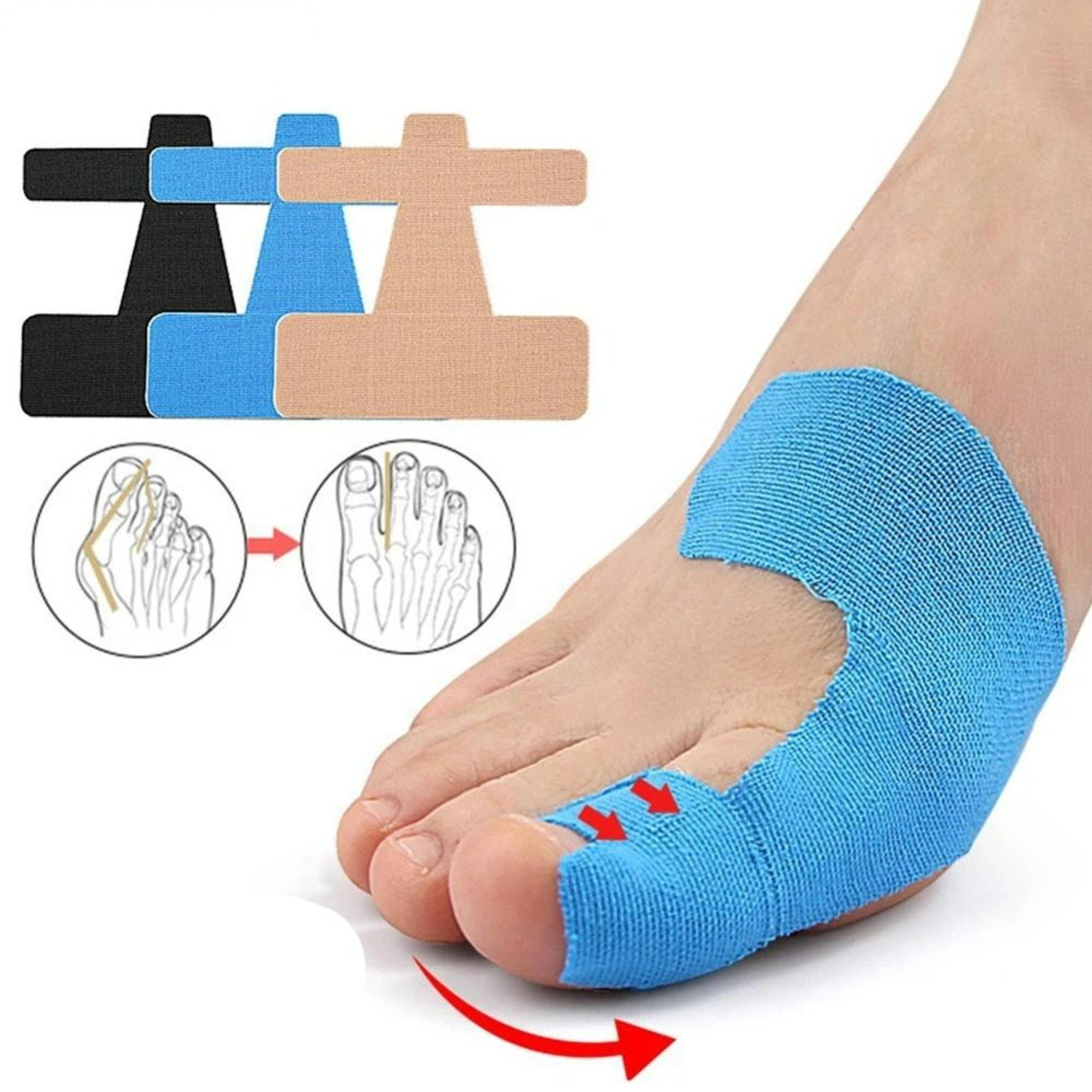 precut bunion corrector kinesiology tape patches