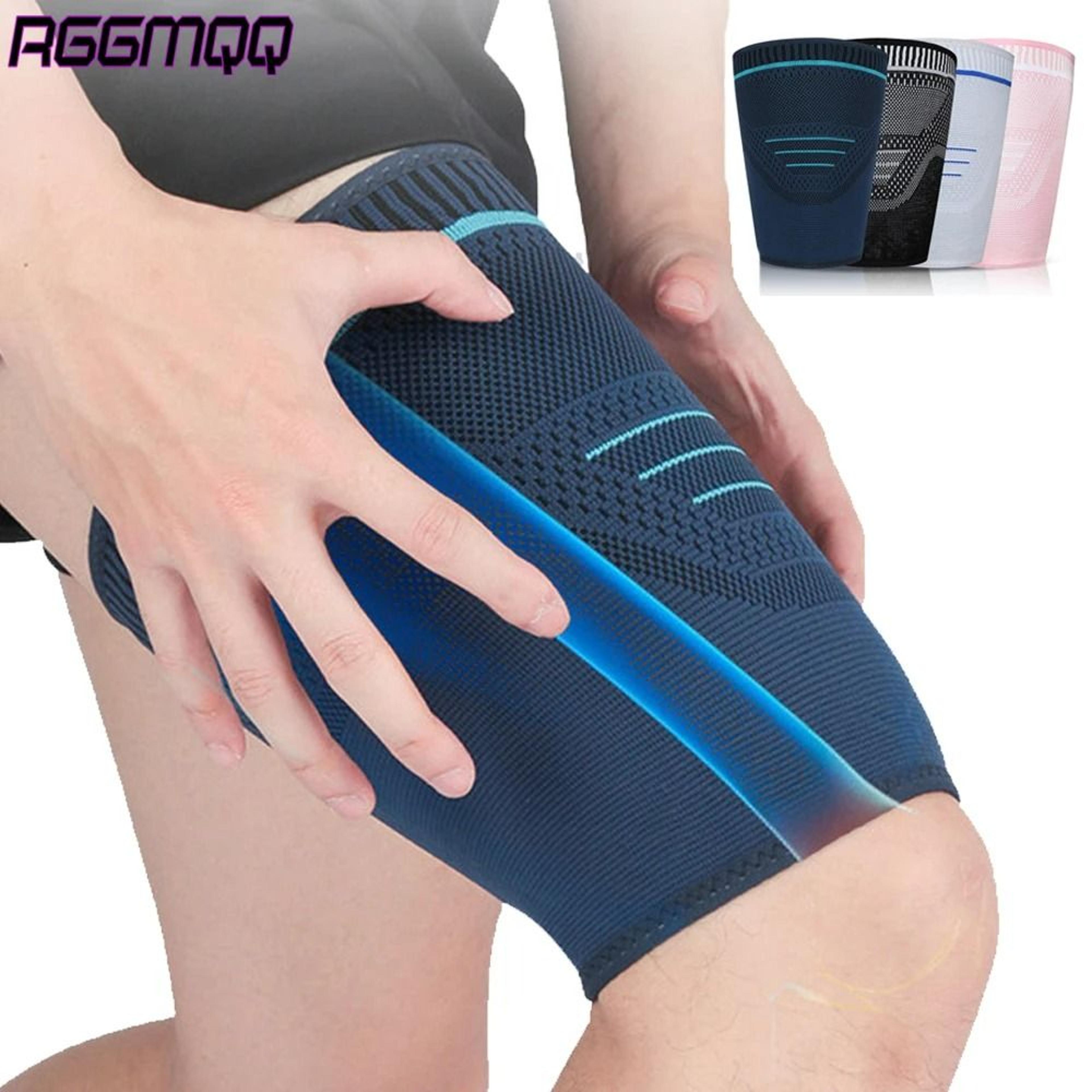 high-performance thigh compression sleeve