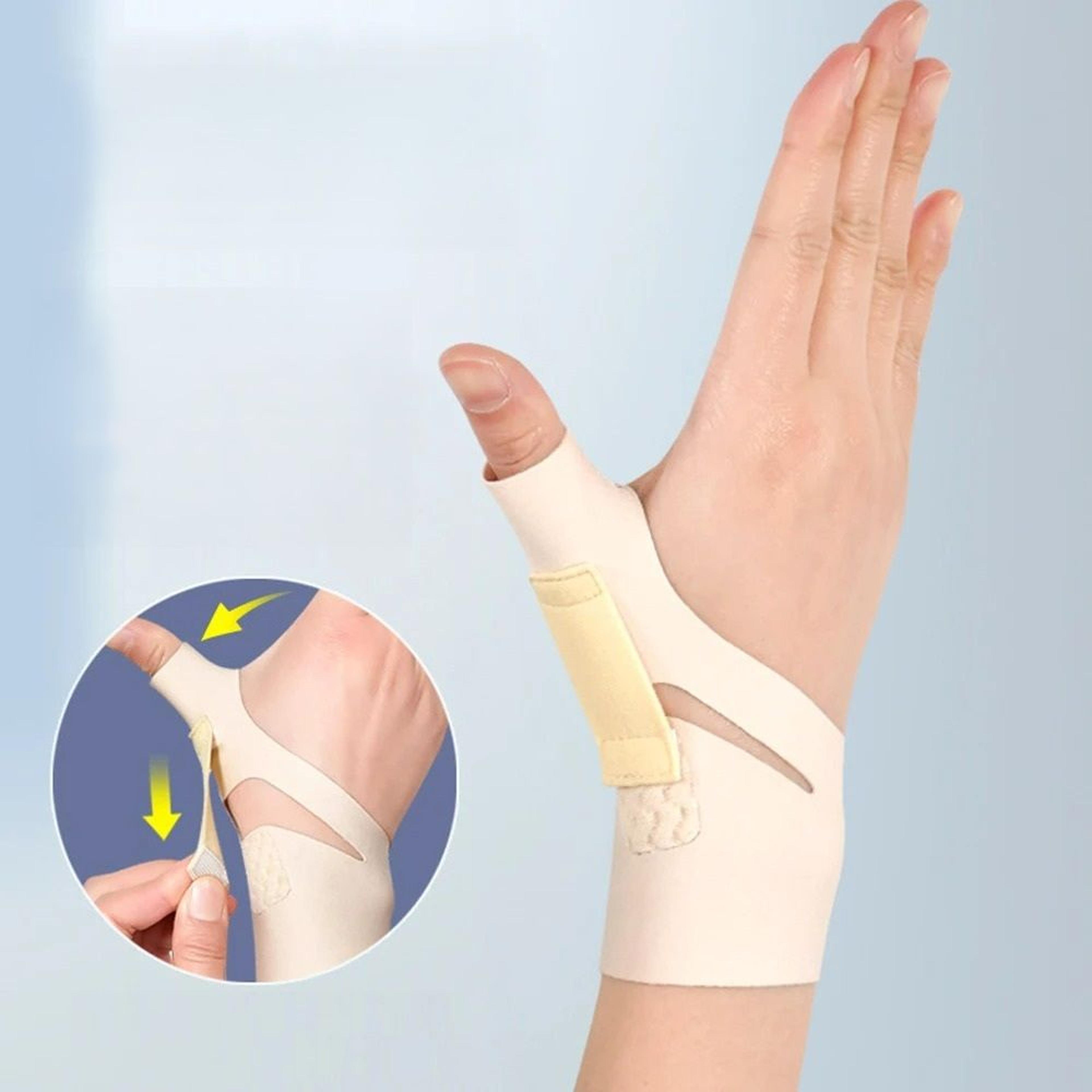 premium thumb spica splint for arthritis & trigger thumb