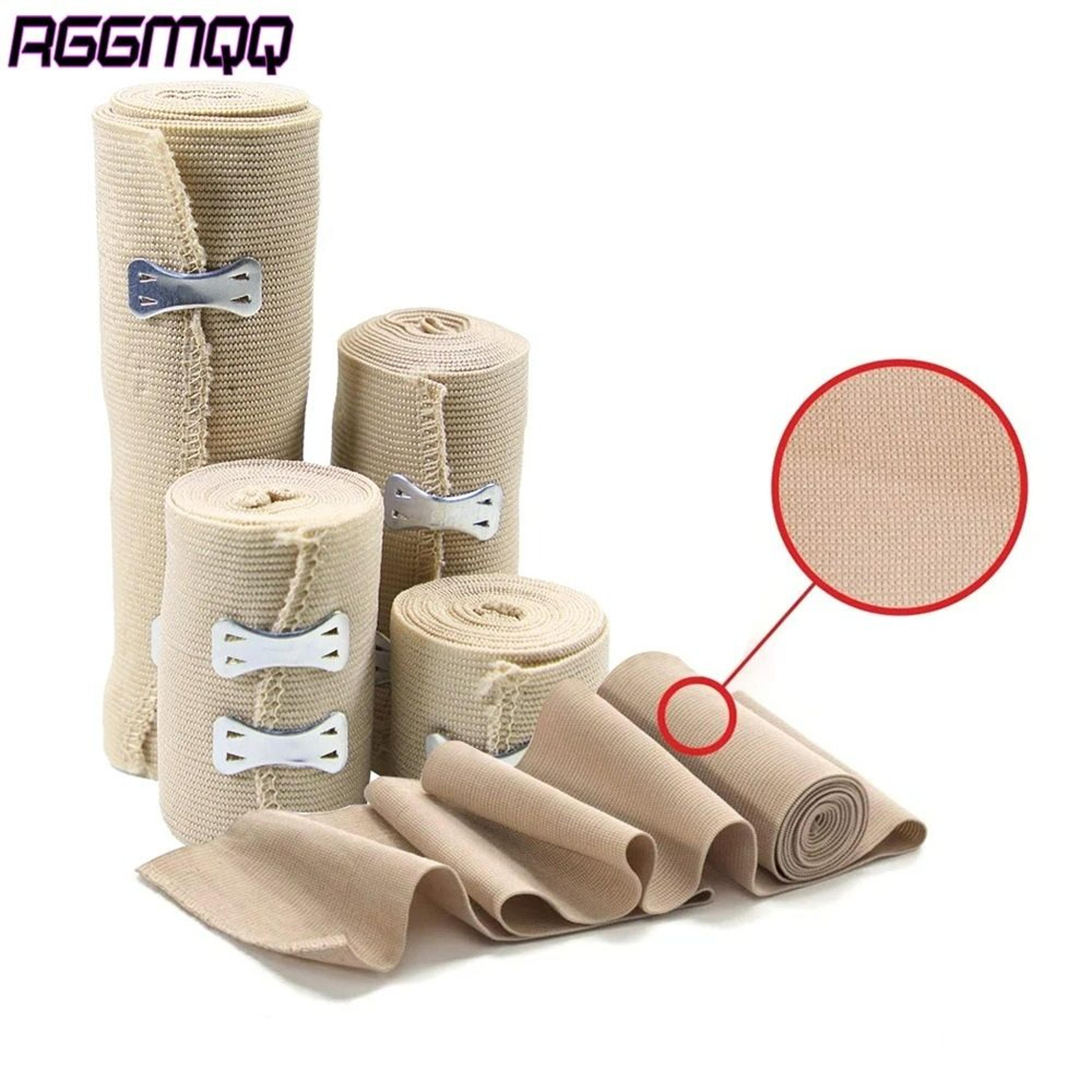 premium elastic bandage wrap with secure fasteners