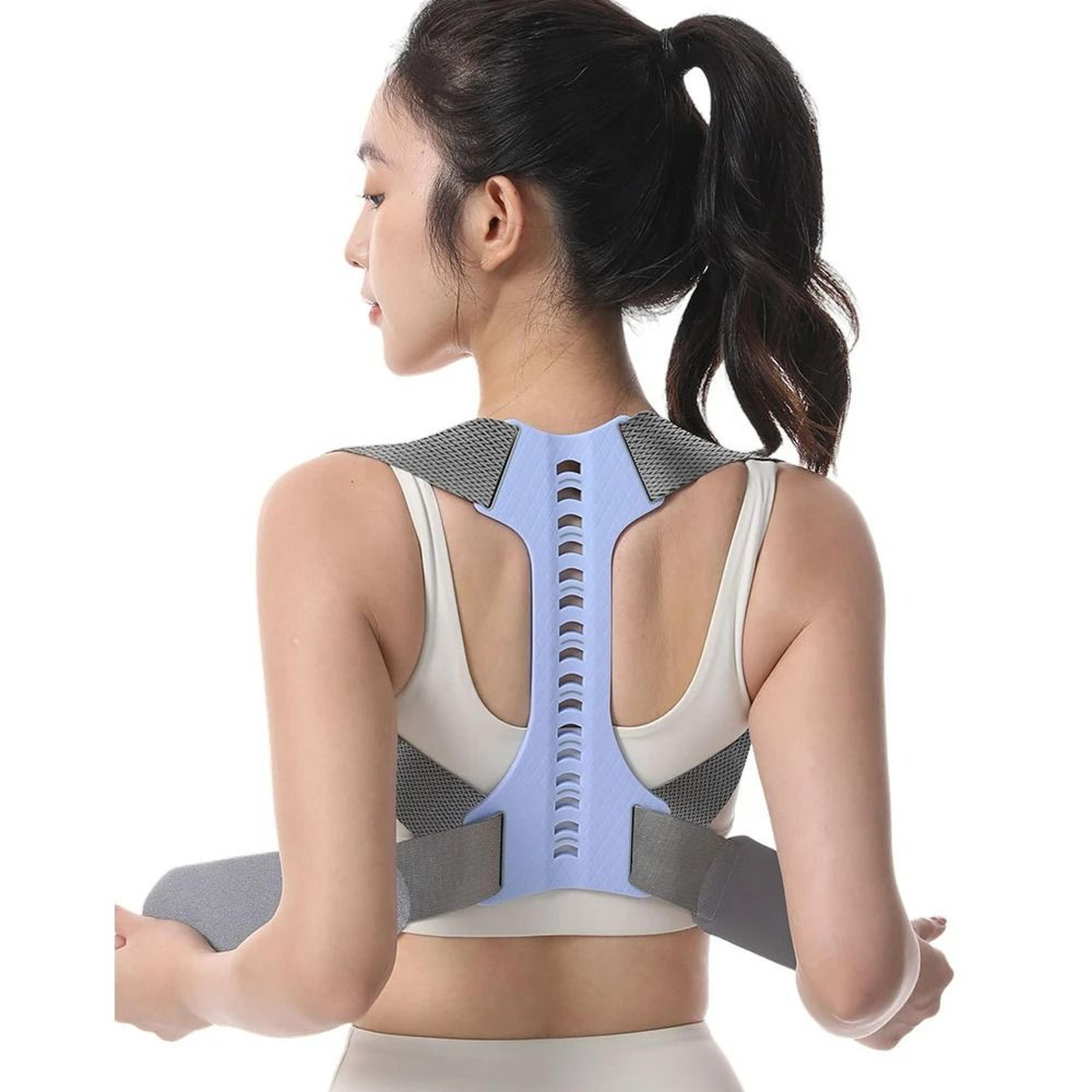 adjustable full-support posture corrector & back brace