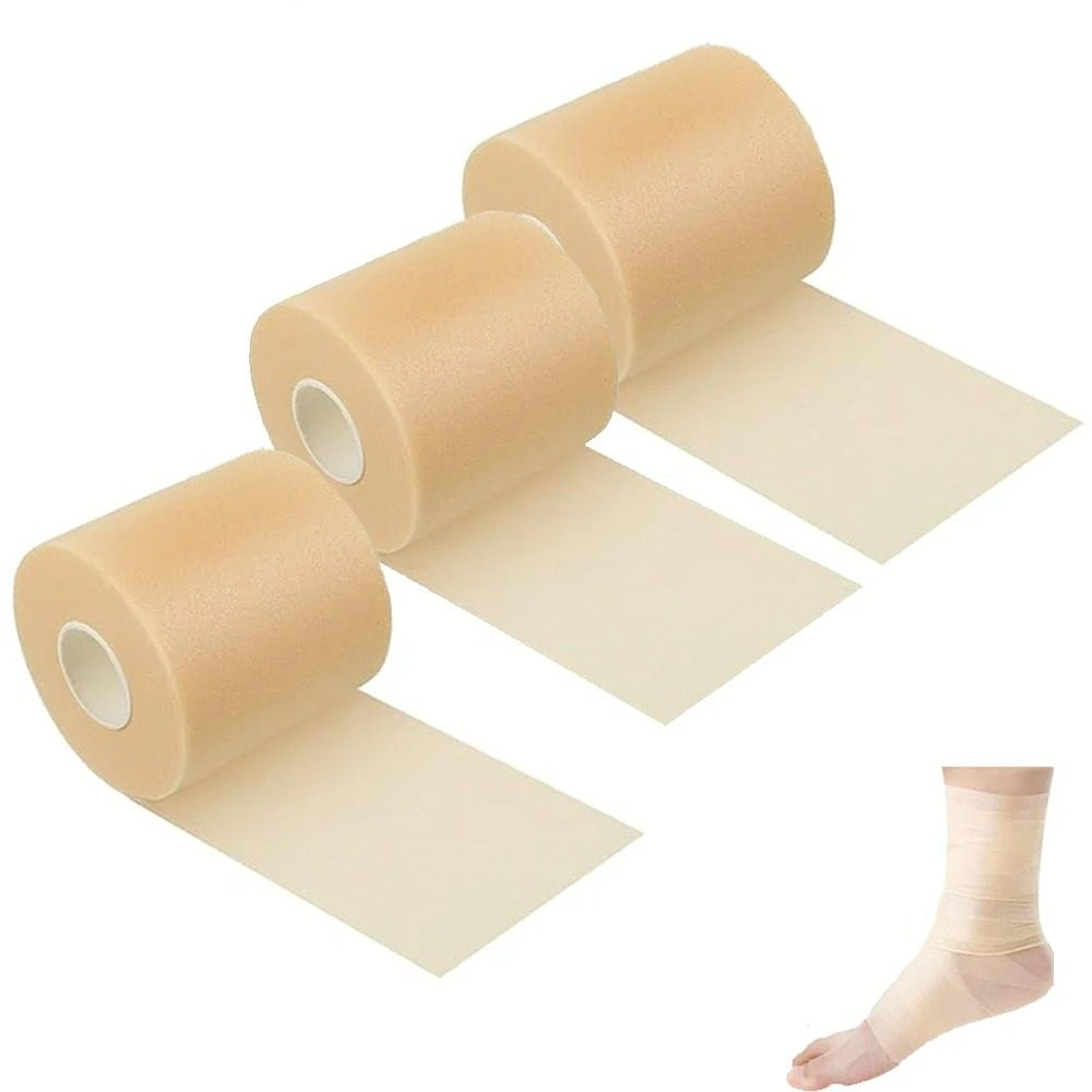 self-adhesive cohesive bandage wrap 3 rolls