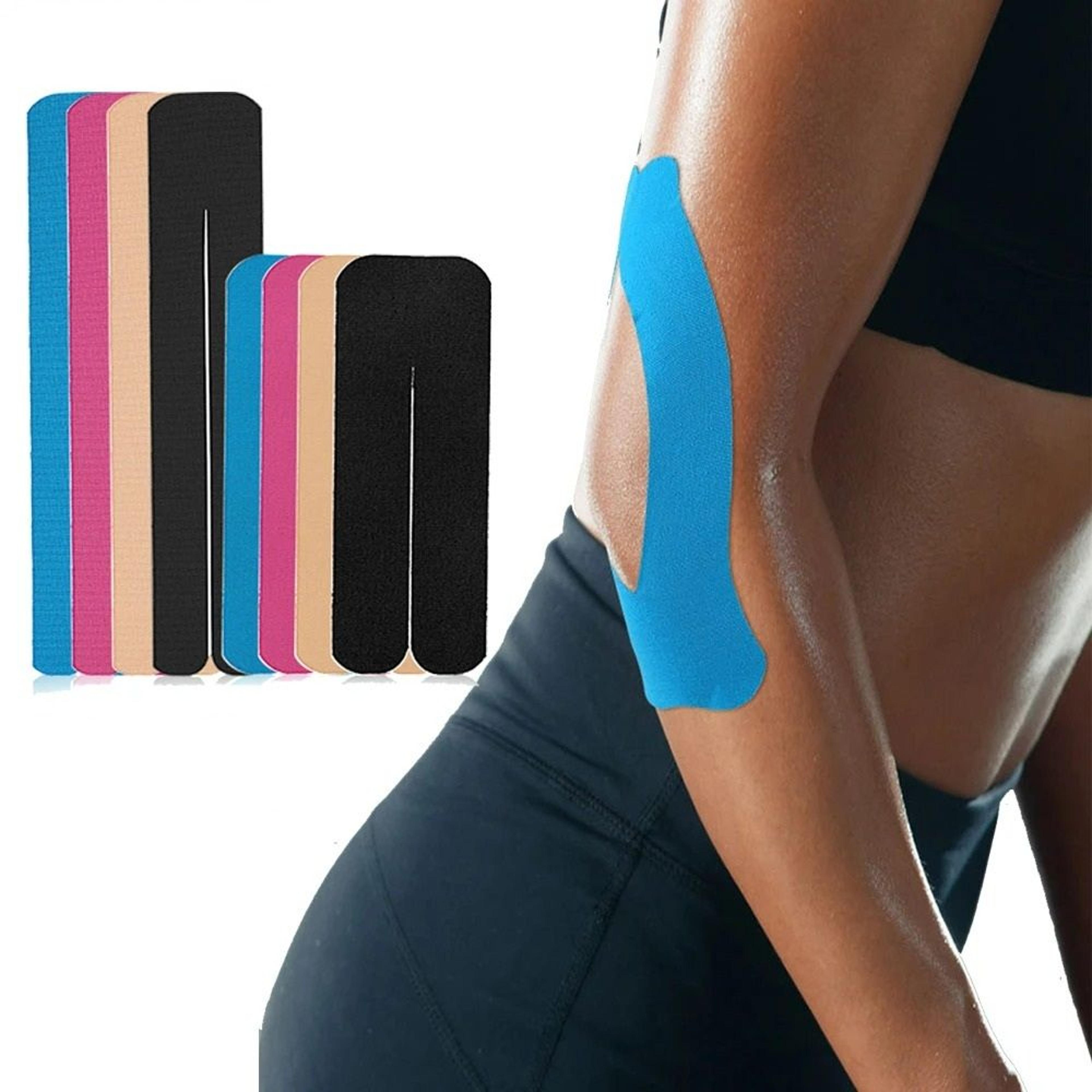 precut kinesiology tape pack (10 pcs)