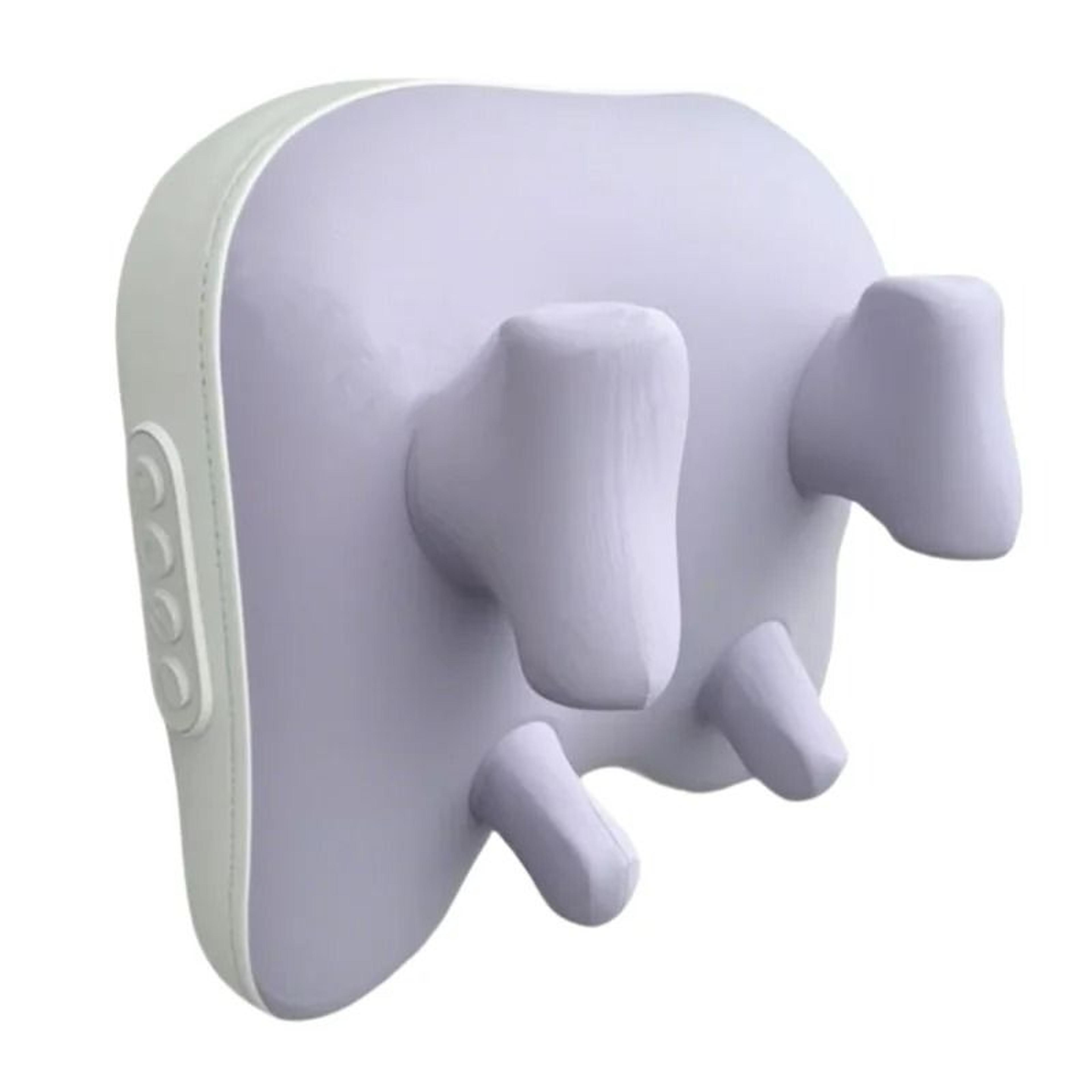 wireless electric trapezius & shiatsu massage pillow