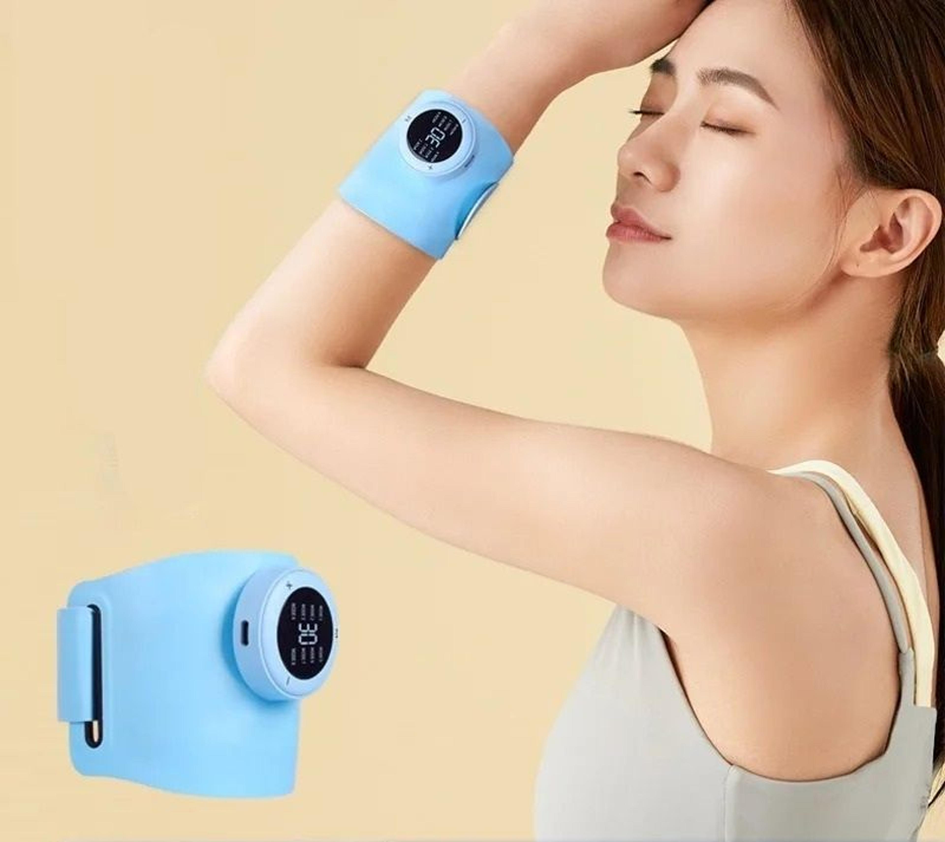 wireless portable arm & full-body deep tissue massager band
