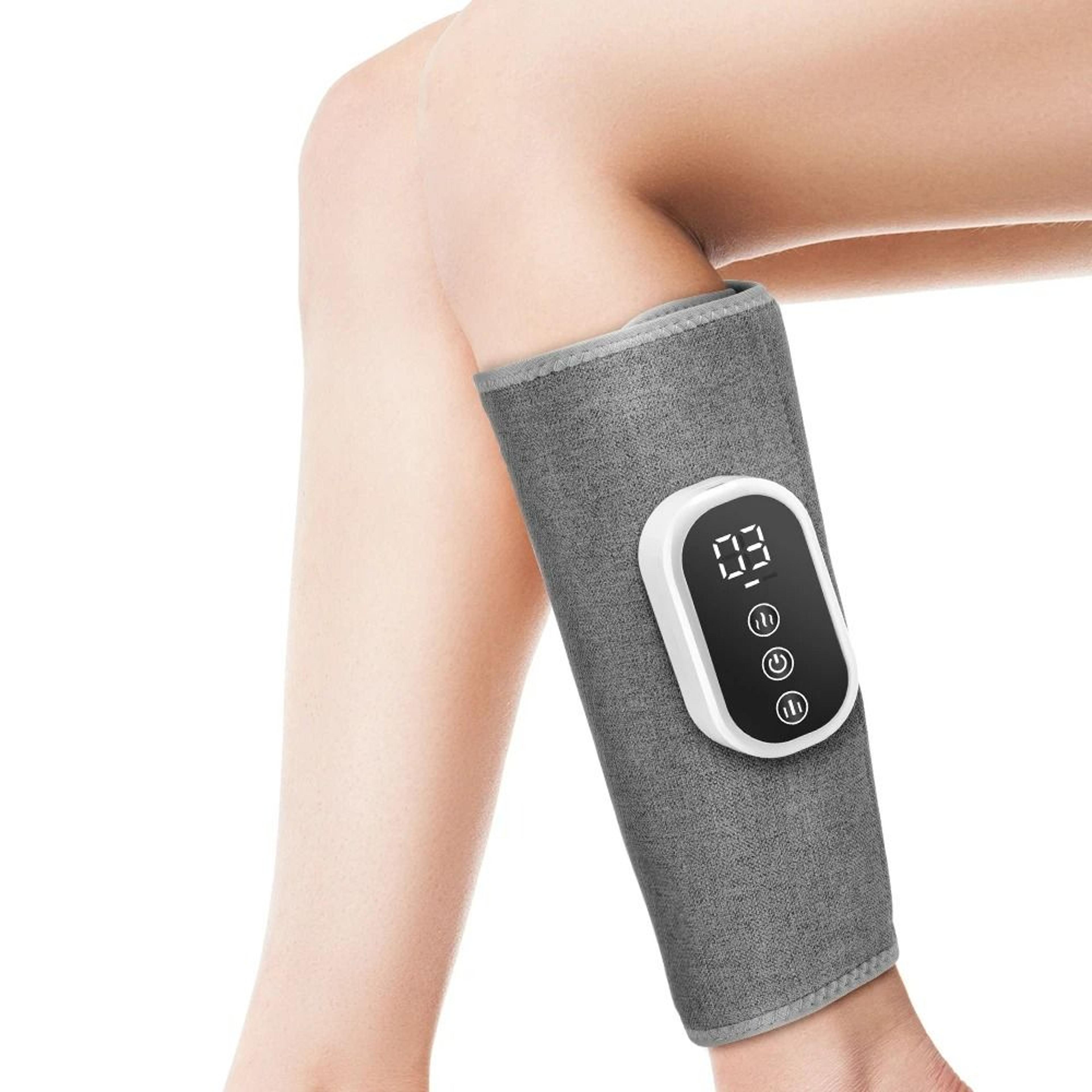 wireless airbag calf massager with 3-level hot compress