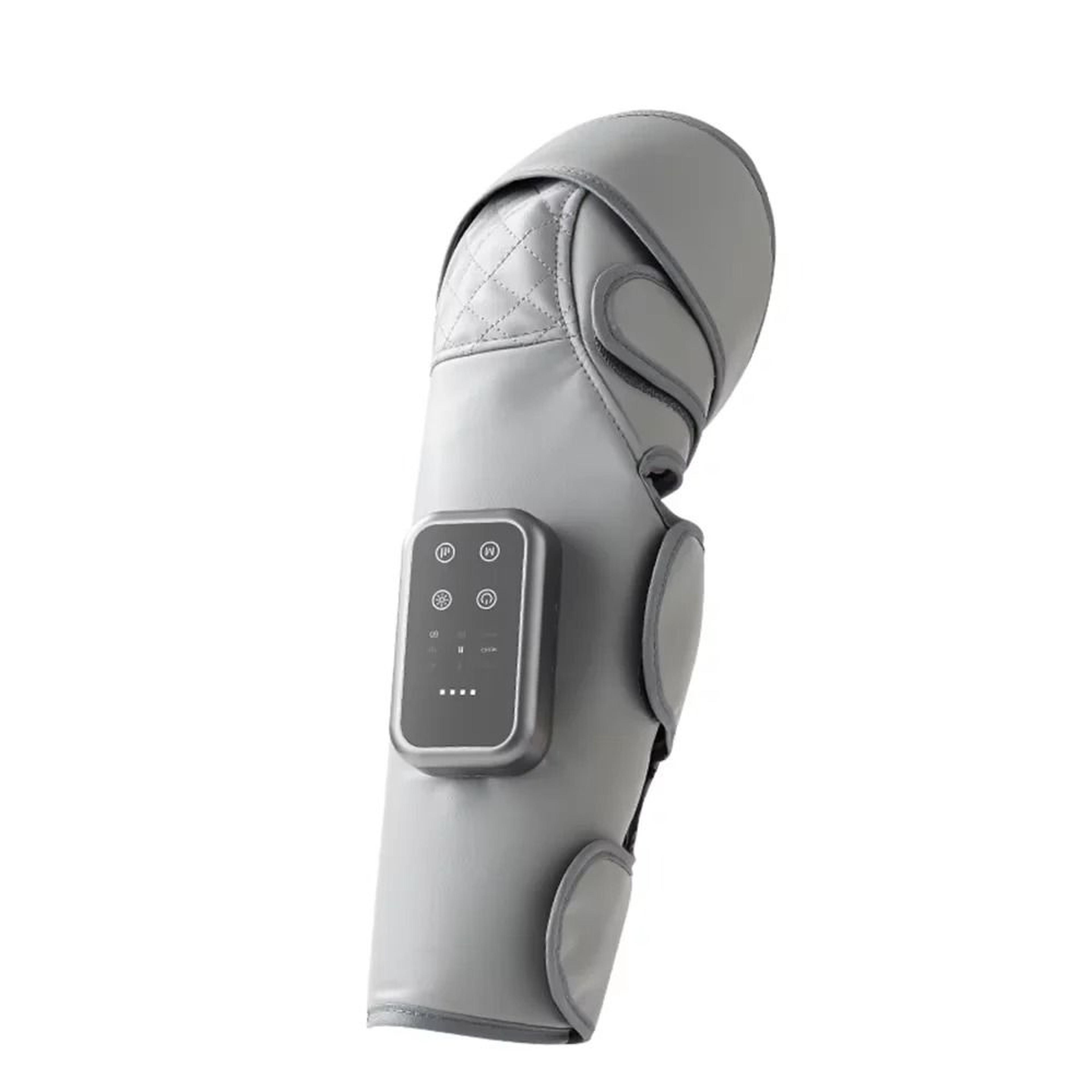 2-in-1 360° full leg & knee massager with heat & airbag compression