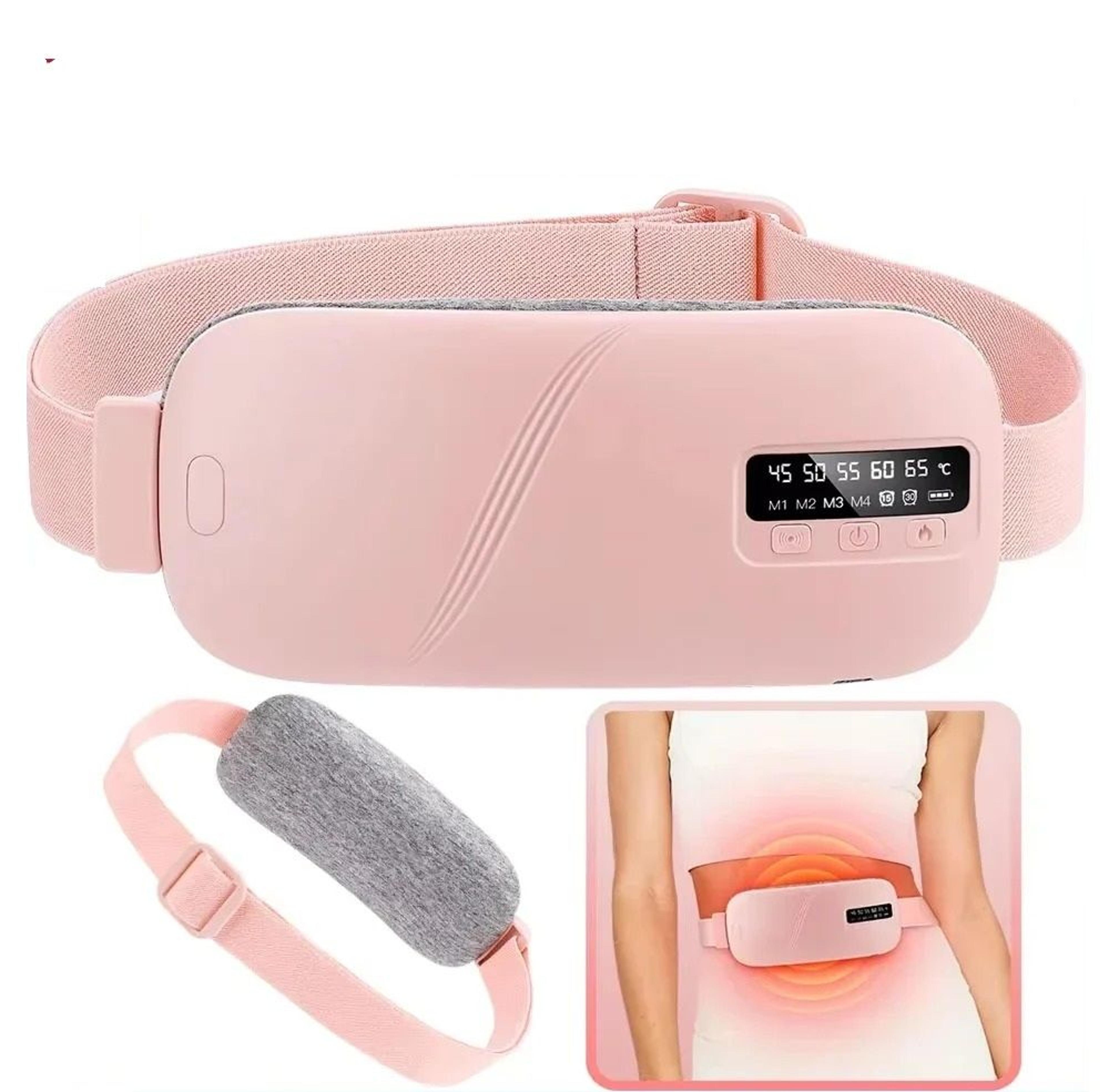 electric heating pad abdominal massager belt for menstrual relief