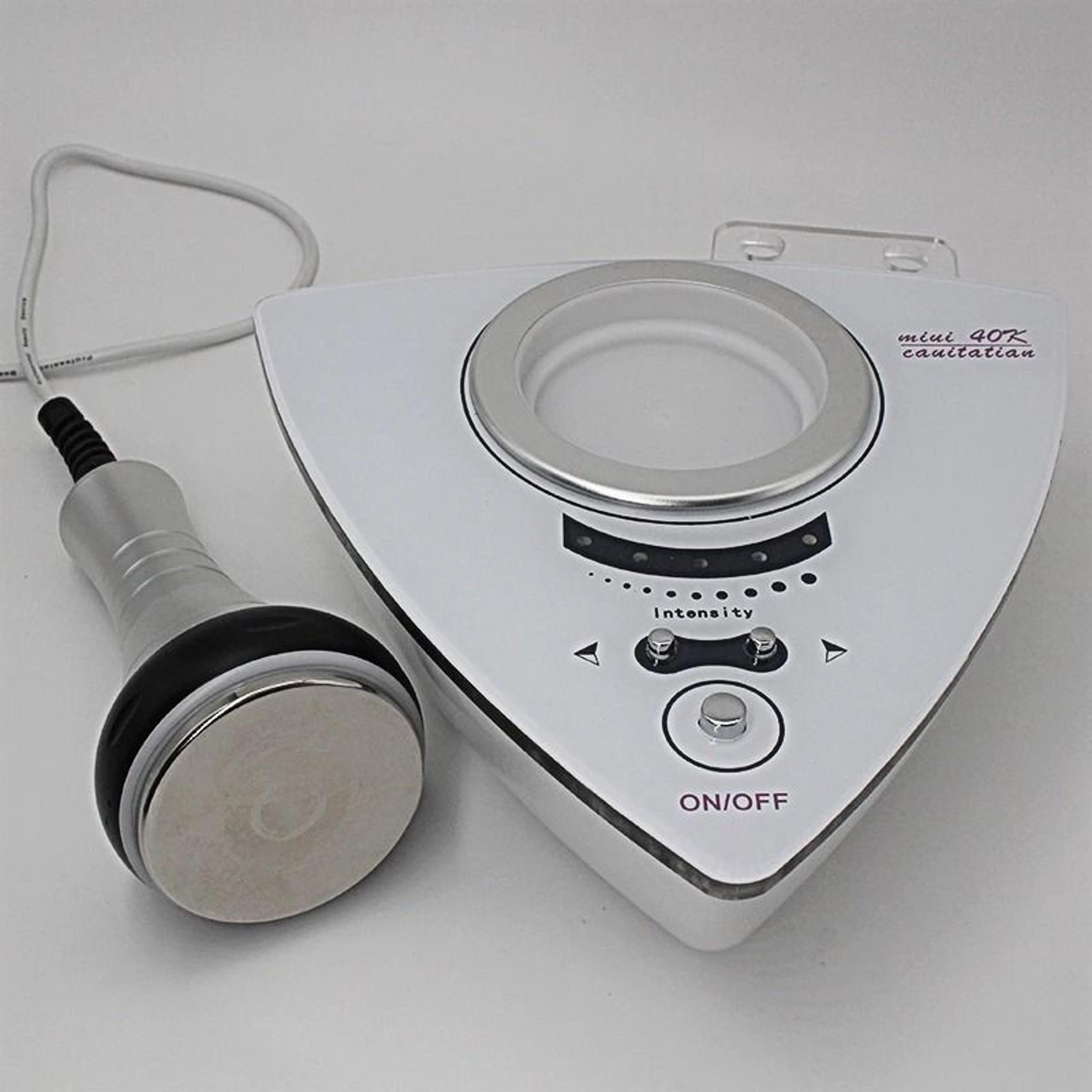 ultrasonic 40khz cavitation body massager & skin tightening beauty device