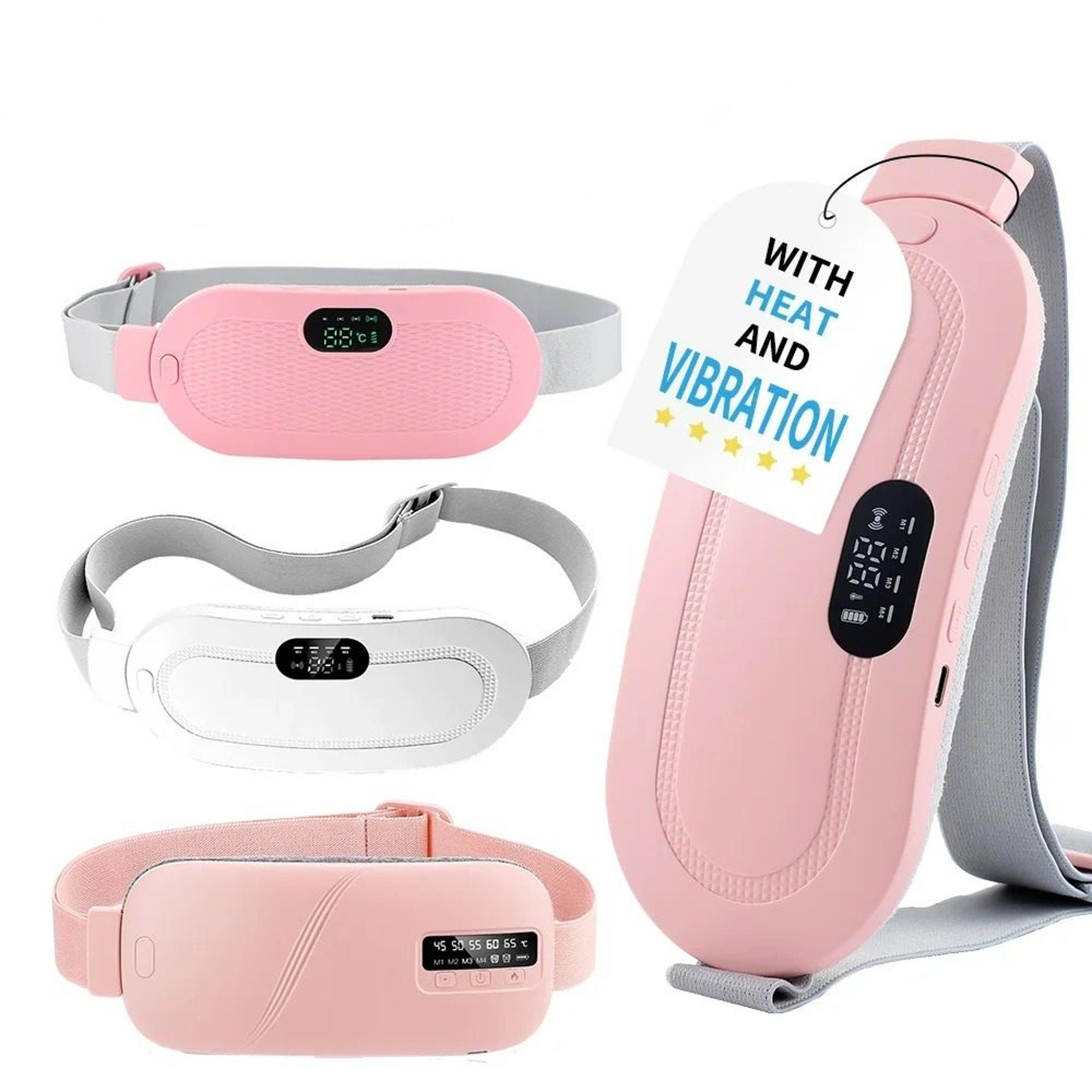 electric heating pad menstrual cramp massager belt