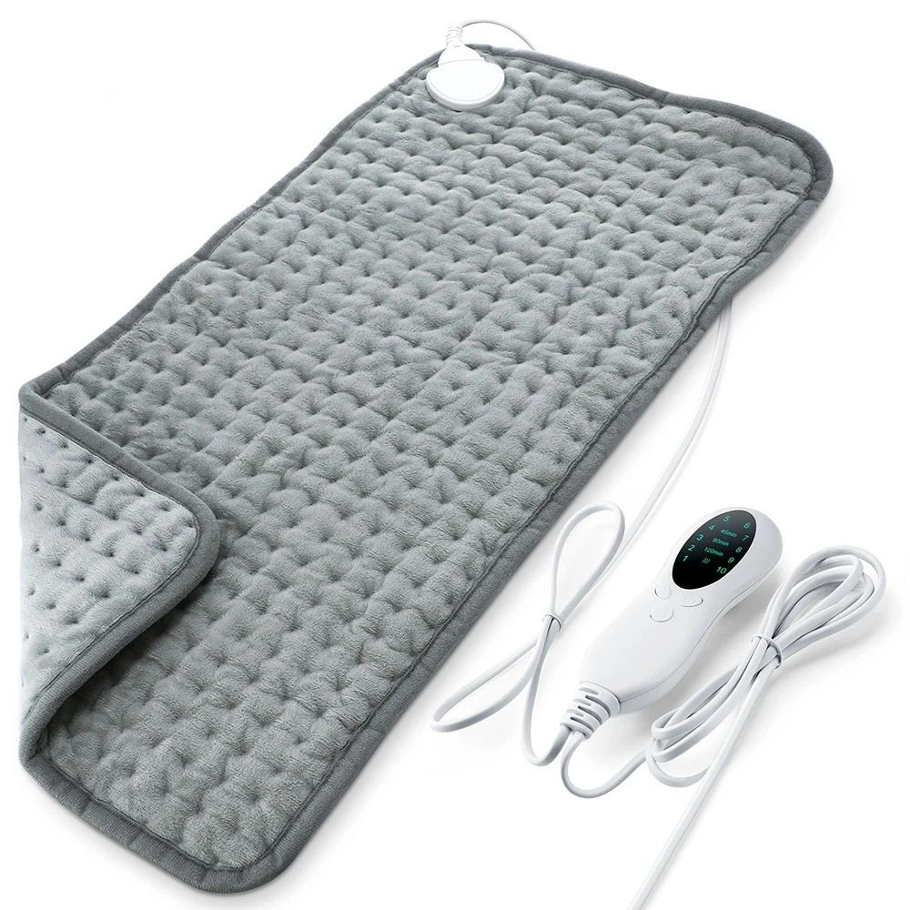 electric heating pad blanket for neck, back & body