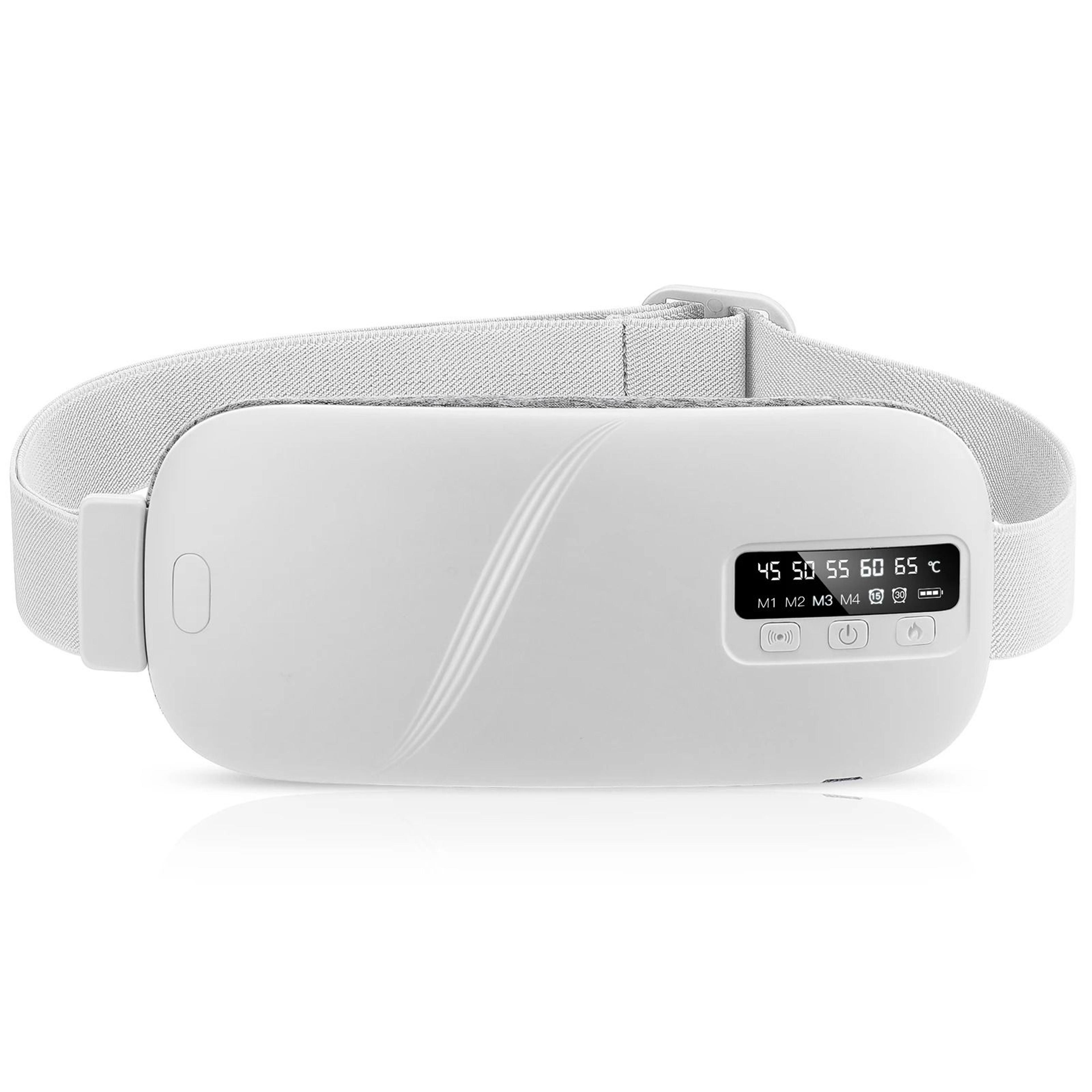 cordless menstrual heating pad & cramp massager belt