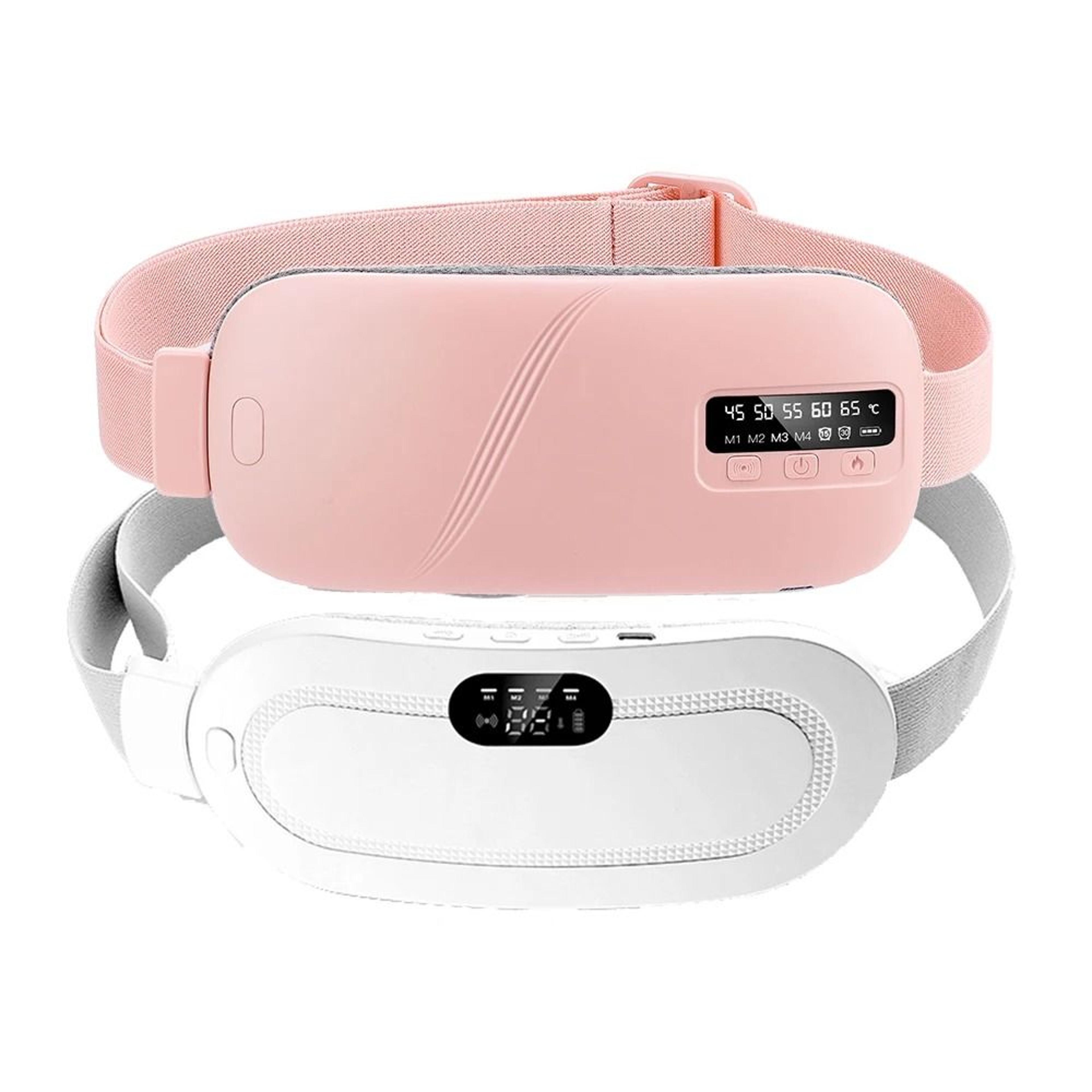 elite electric heating pad menstrual cramp massager belt