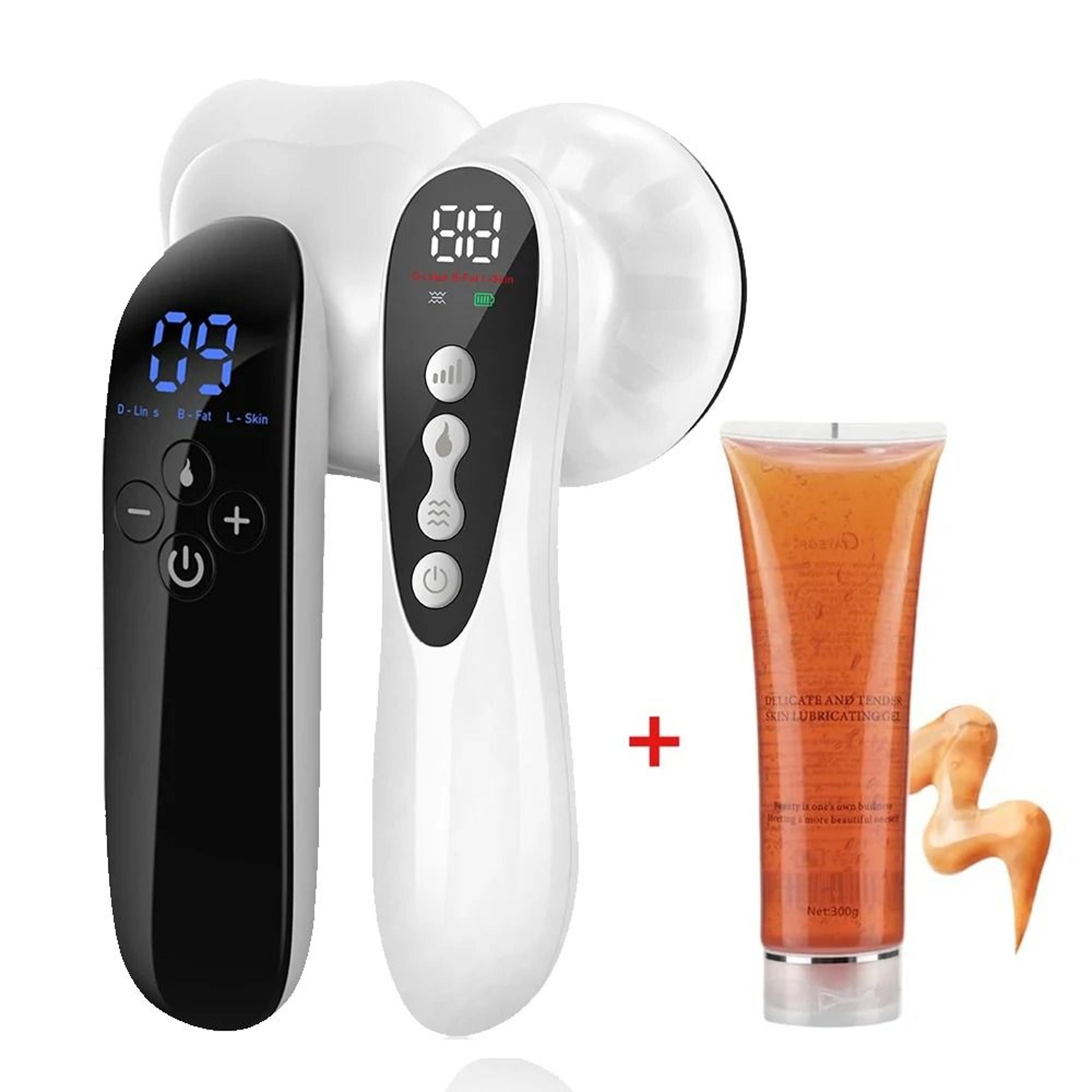 handheld abdominal cellulite massager & body sculpting kit
