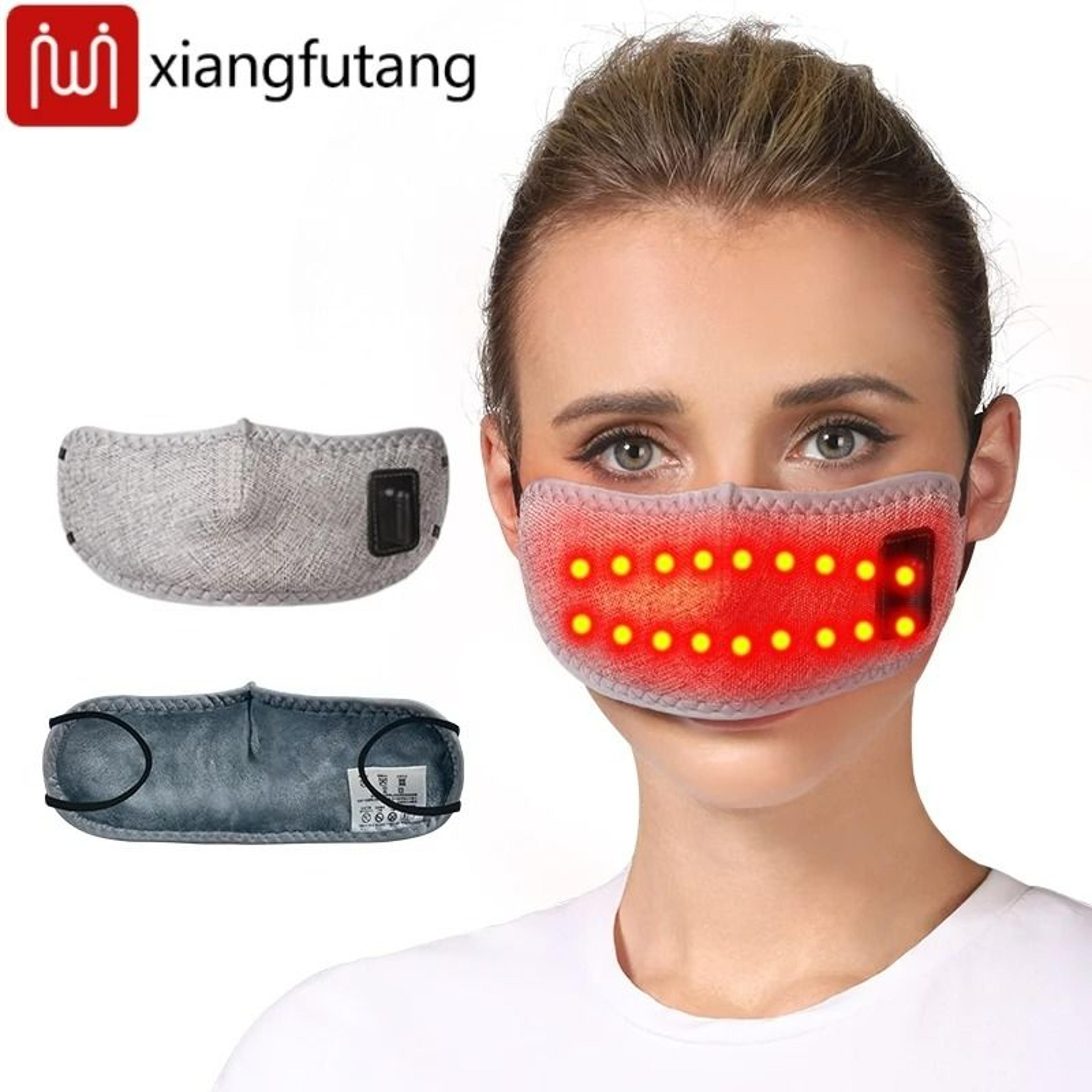 red light heated nose pad & electric thermal nose warmer