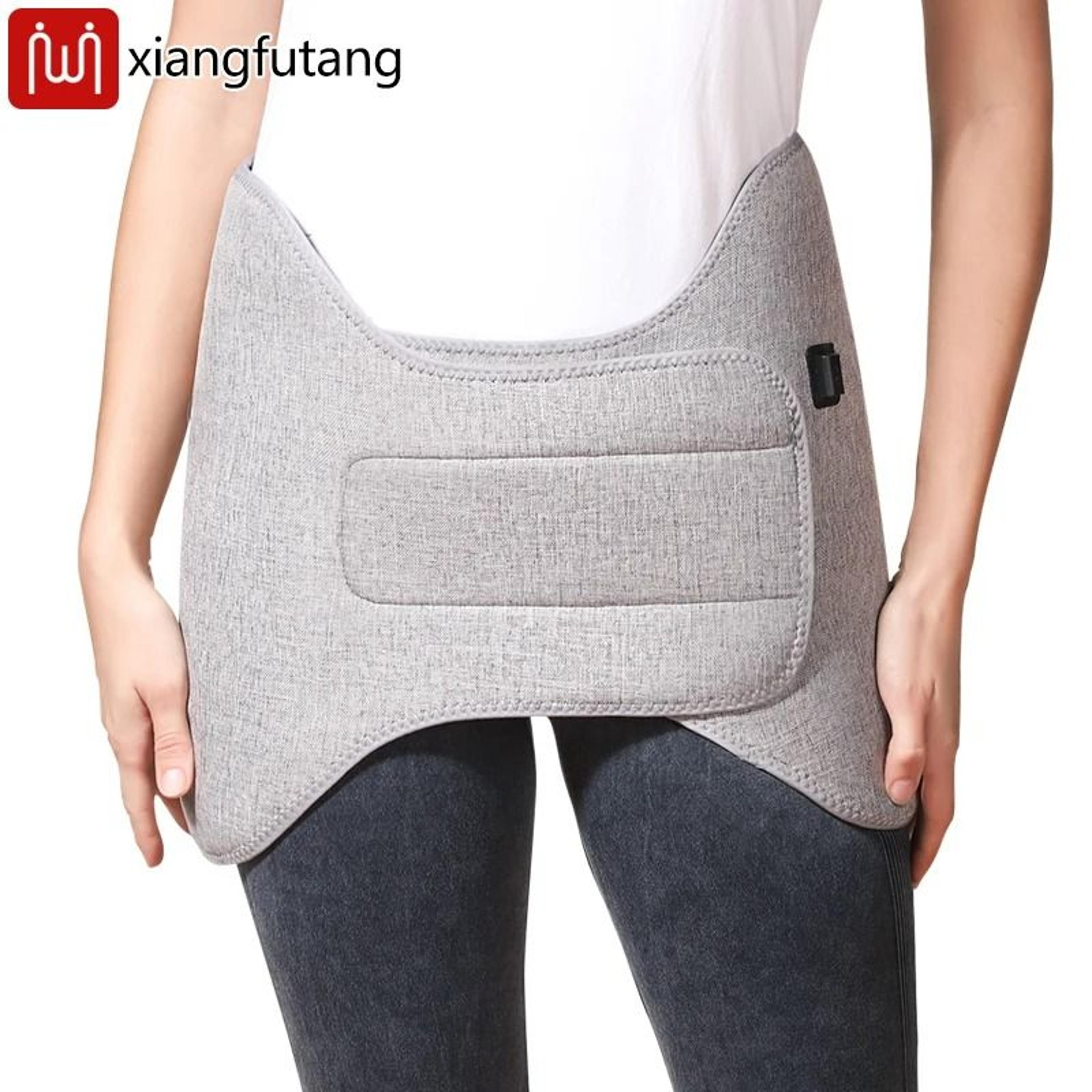 red light heating waist massager & lumbar support brace belt