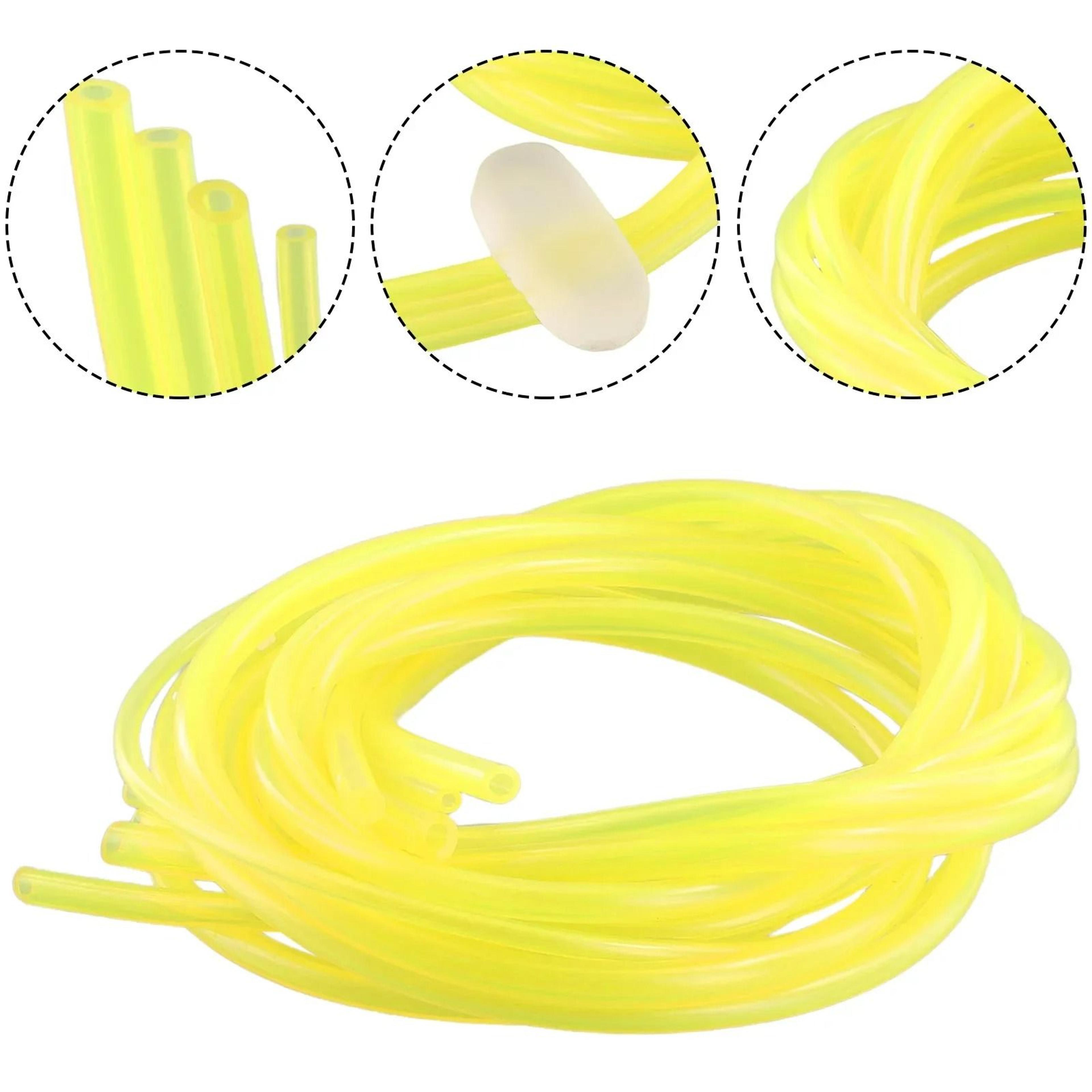 4-piece small engine fuel gas line hose replacement set