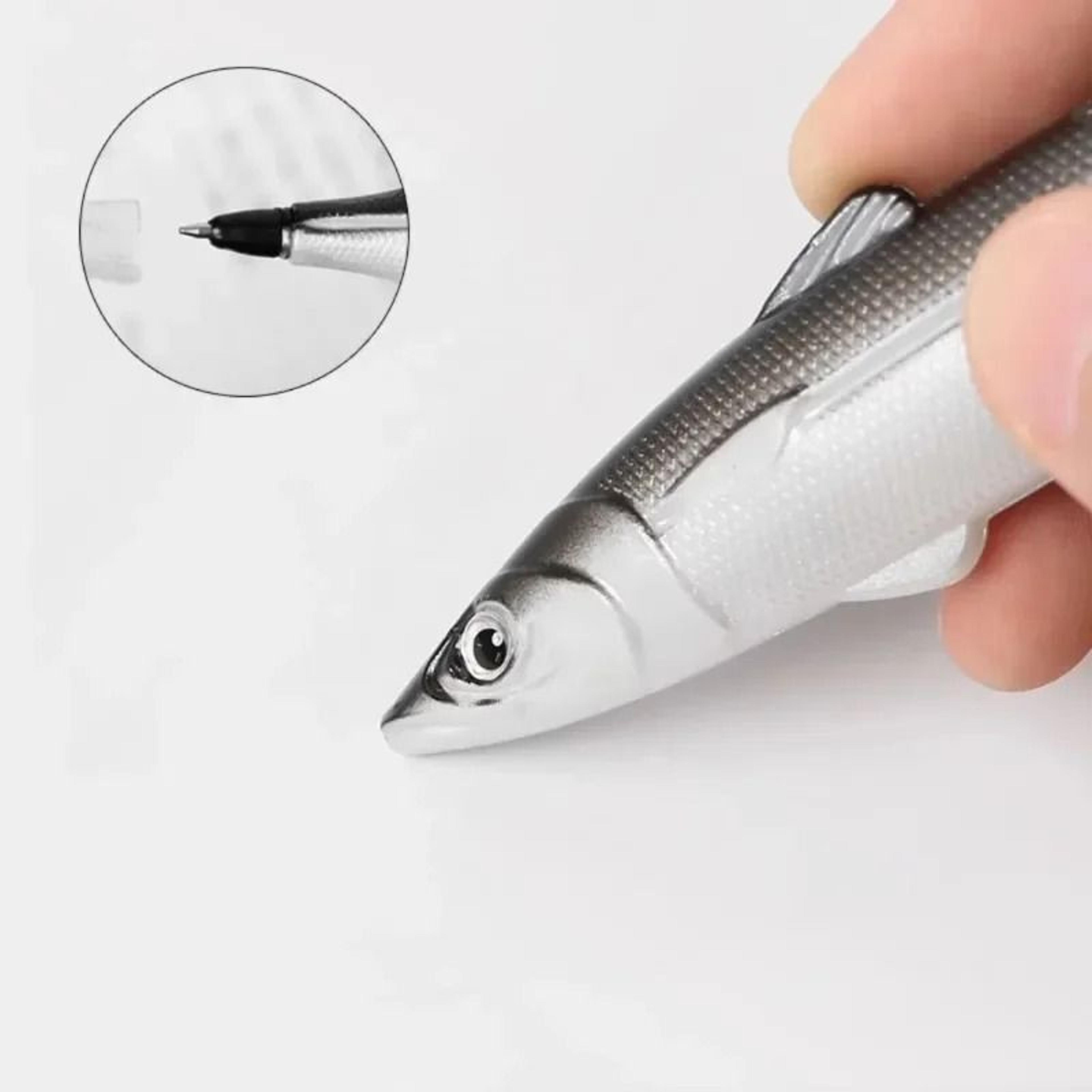novelty cute ocean fish 0.5mm gel ballpoint pen