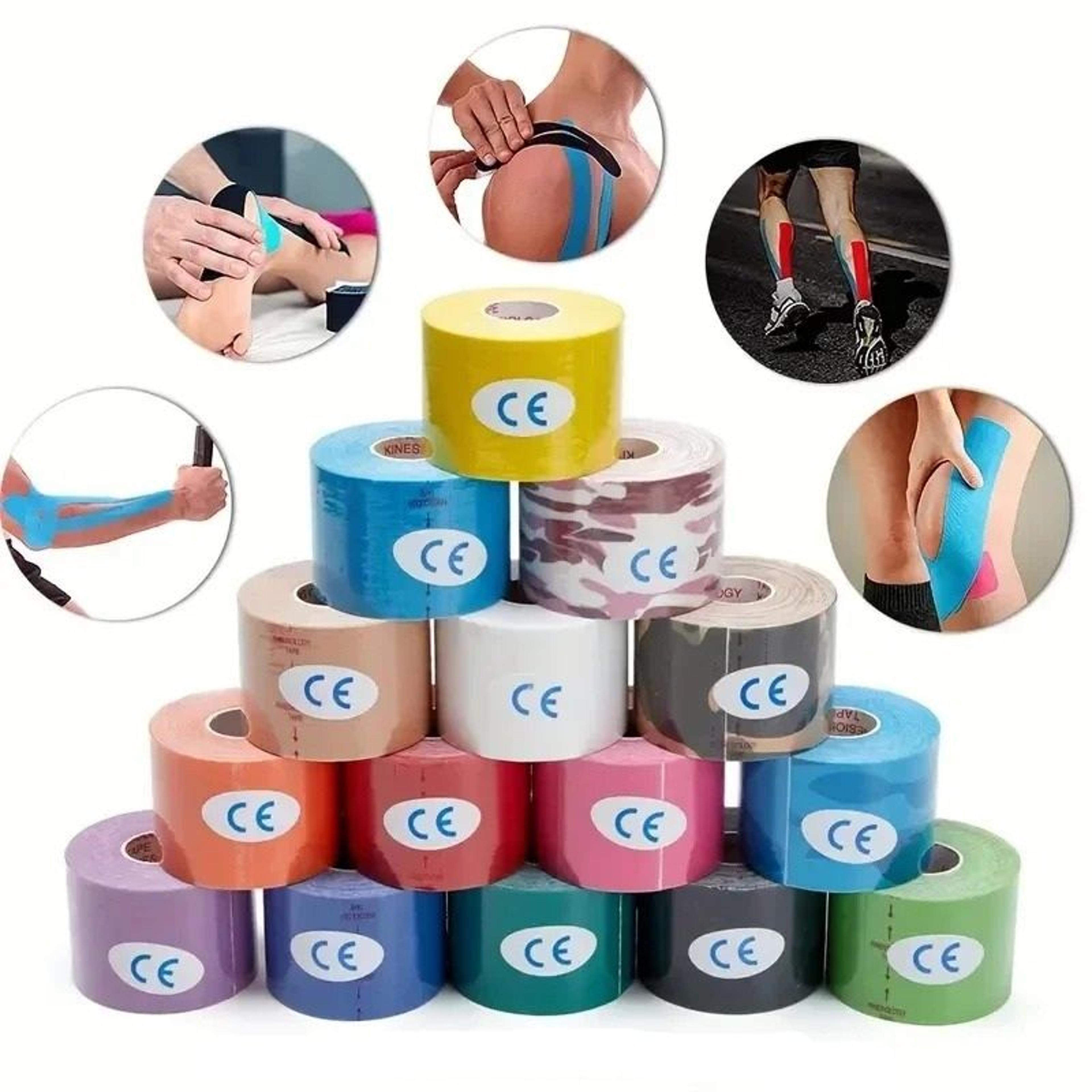 1-piece waterproof elastic kinesiology sports & muscle support tape