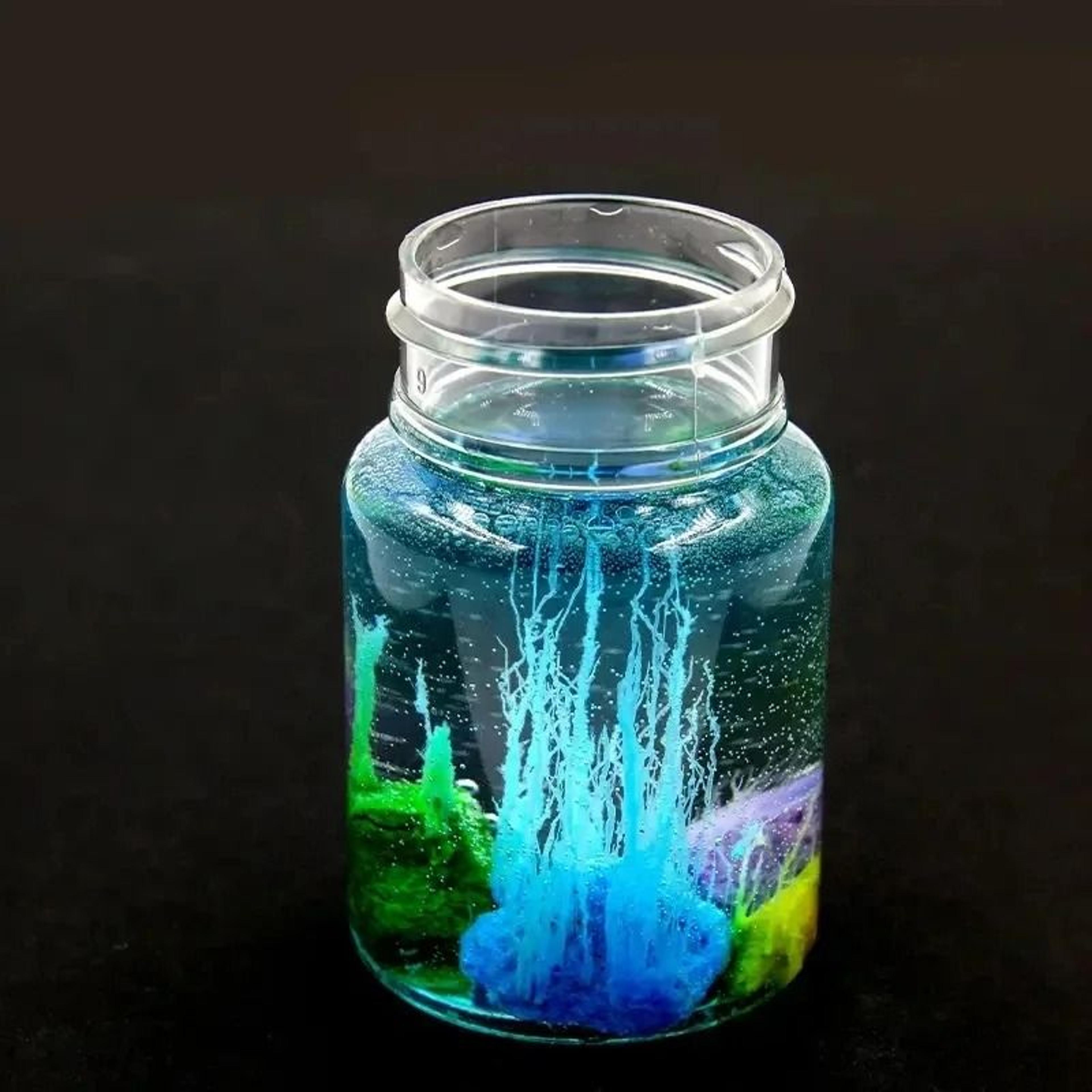 diy magic crystal garden science experiment kit