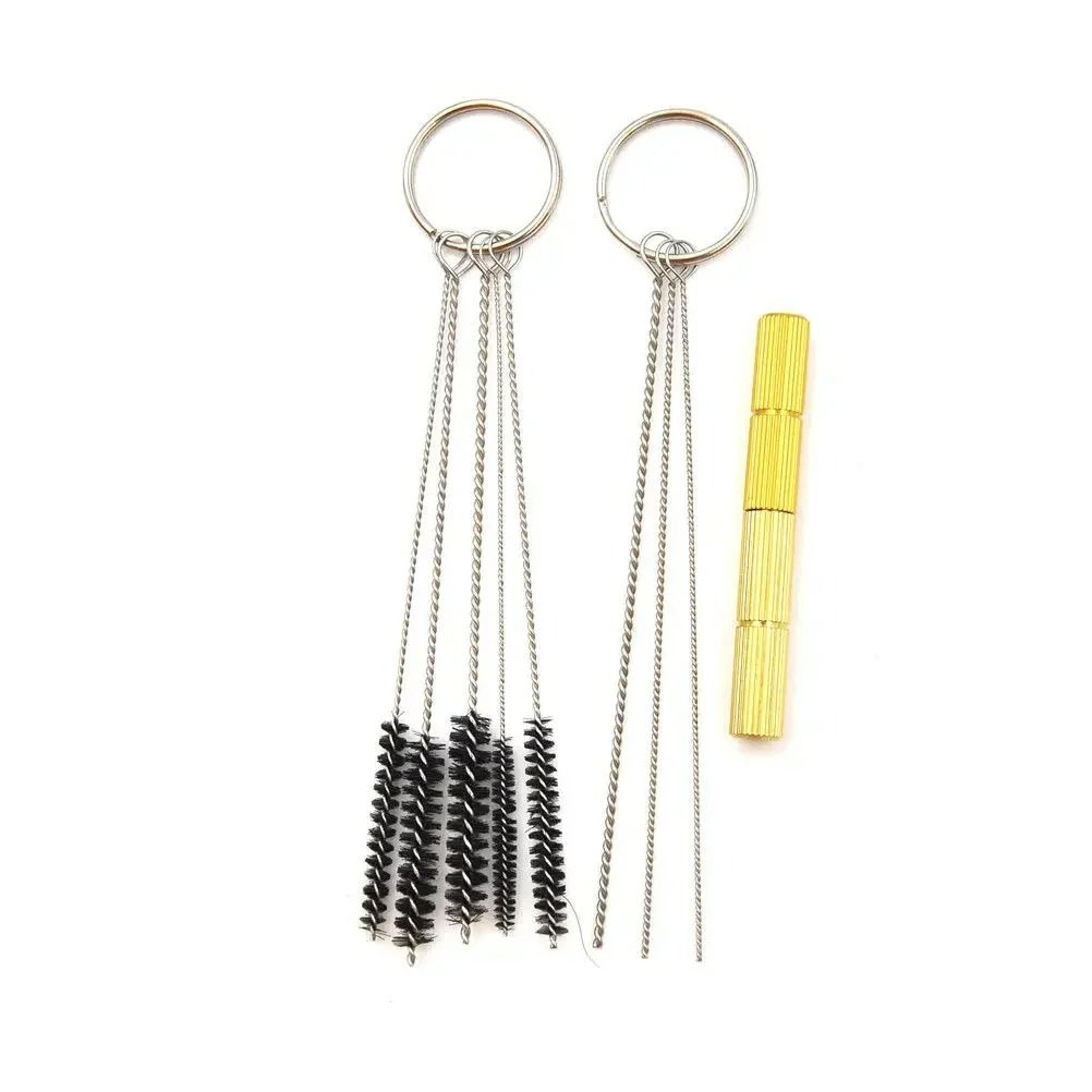 11-piece airbrush nozzle cleaning & repair tool set